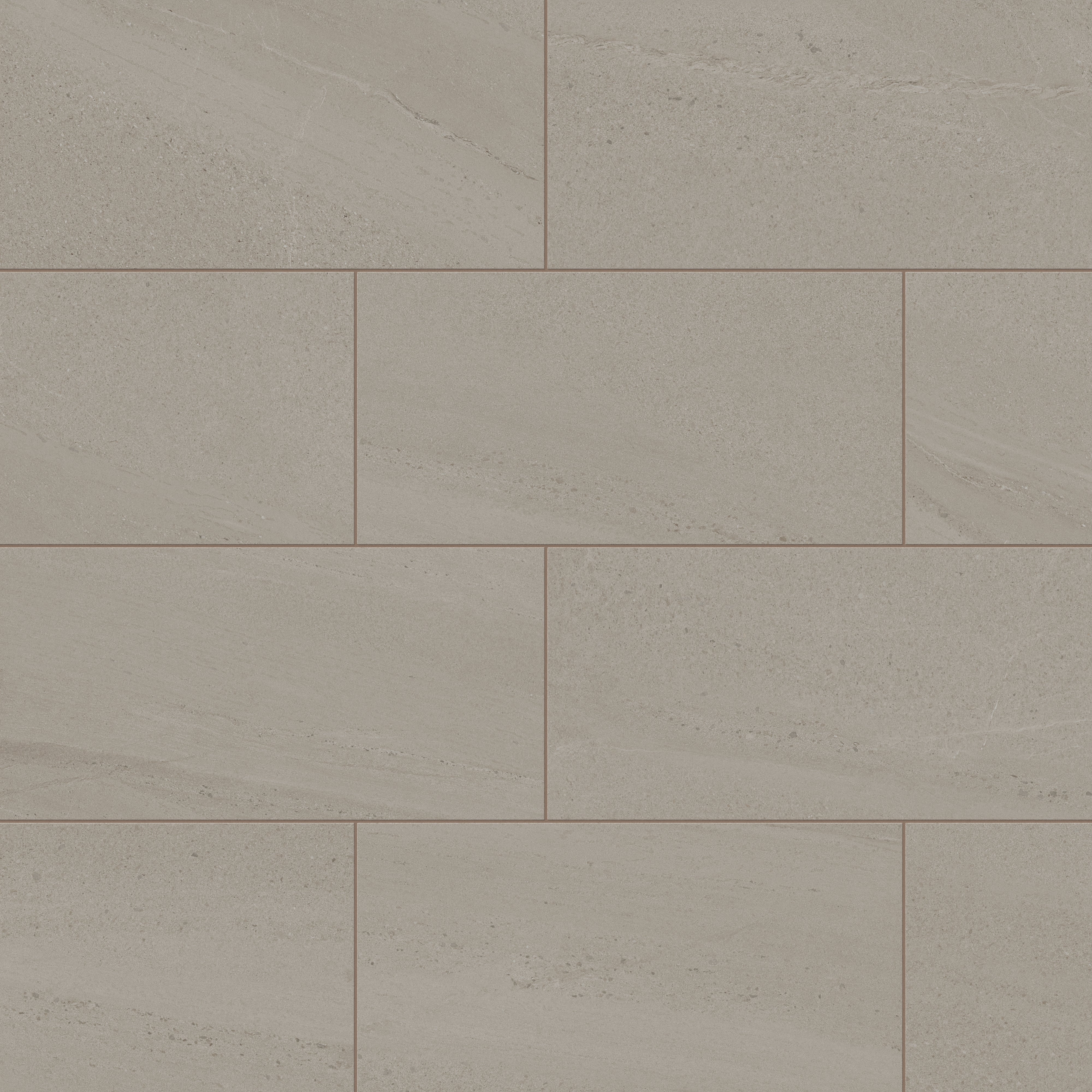 Bryce 12 x 24 Satin Porcelain Tile in Greige - Image 7