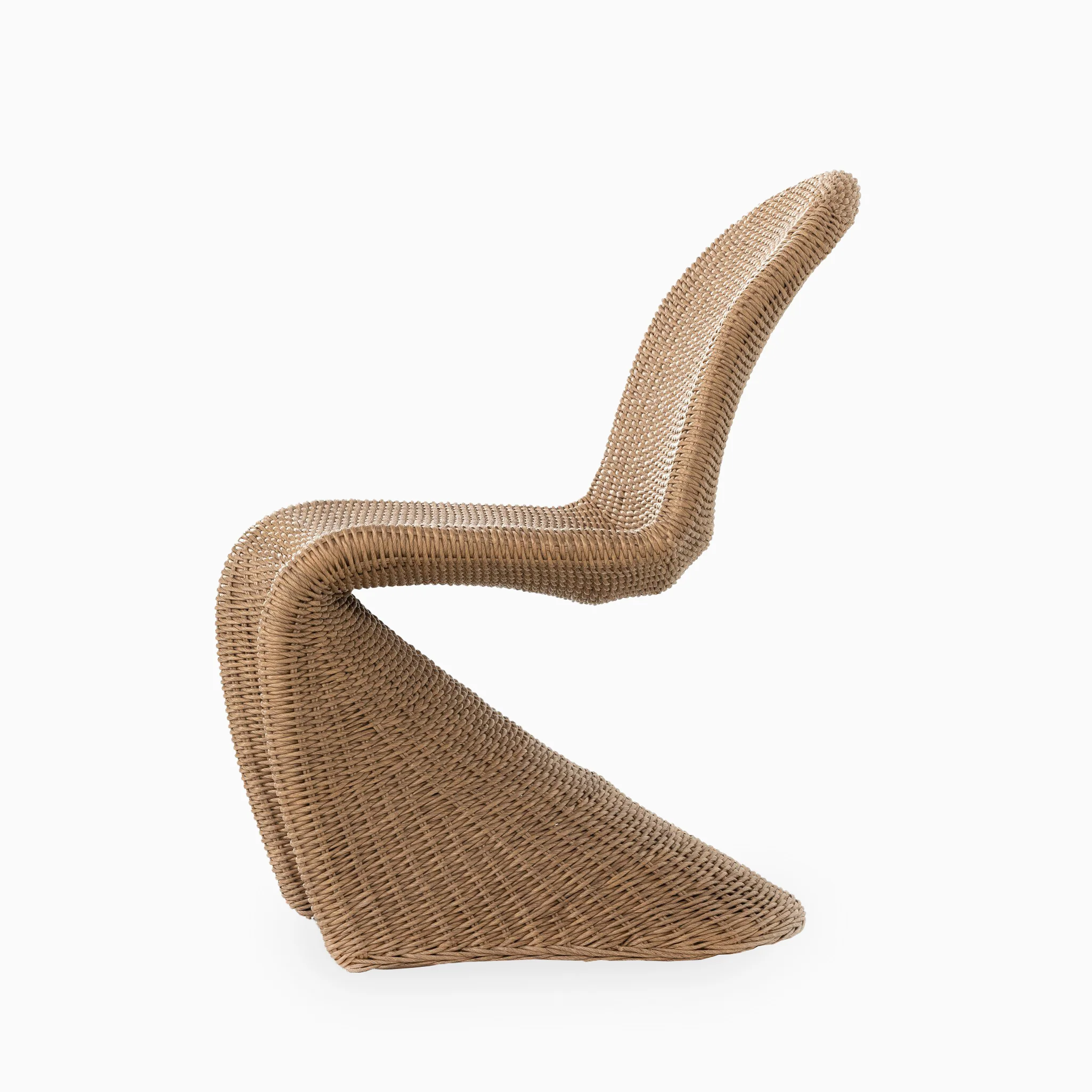 Calandor Outdoor Dining Chair in Vintage Natural - Image 3