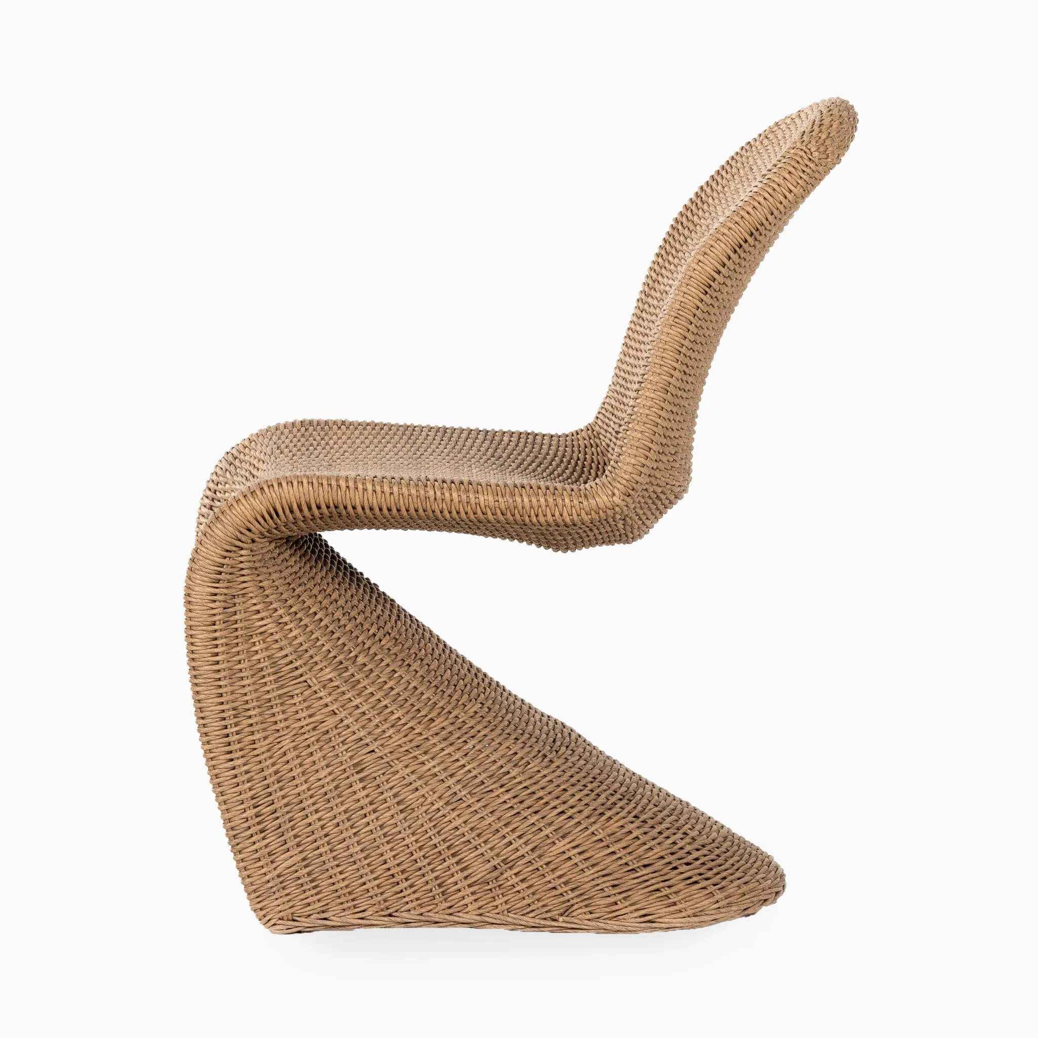 Calandor Outdoor Dining Chair in Vintage Natural - Image 4