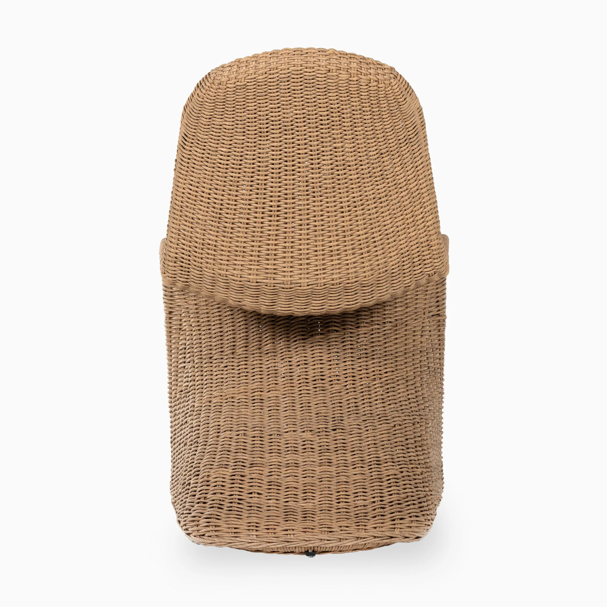 Calandor Outdoor Dining Chair in Vintage Natural - Image 5