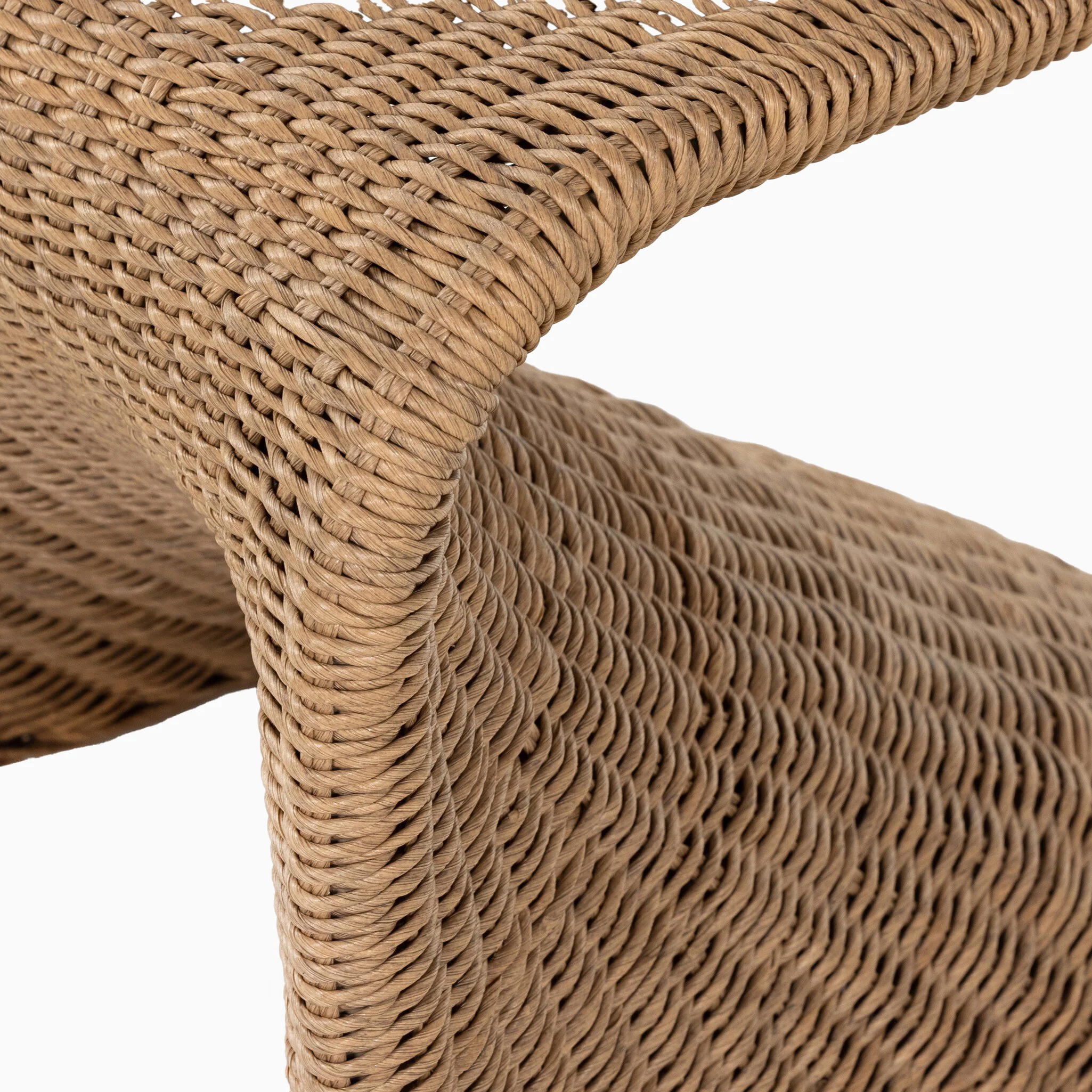 Calandor Outdoor Dining Chair in Vintage Natural - Image 6
