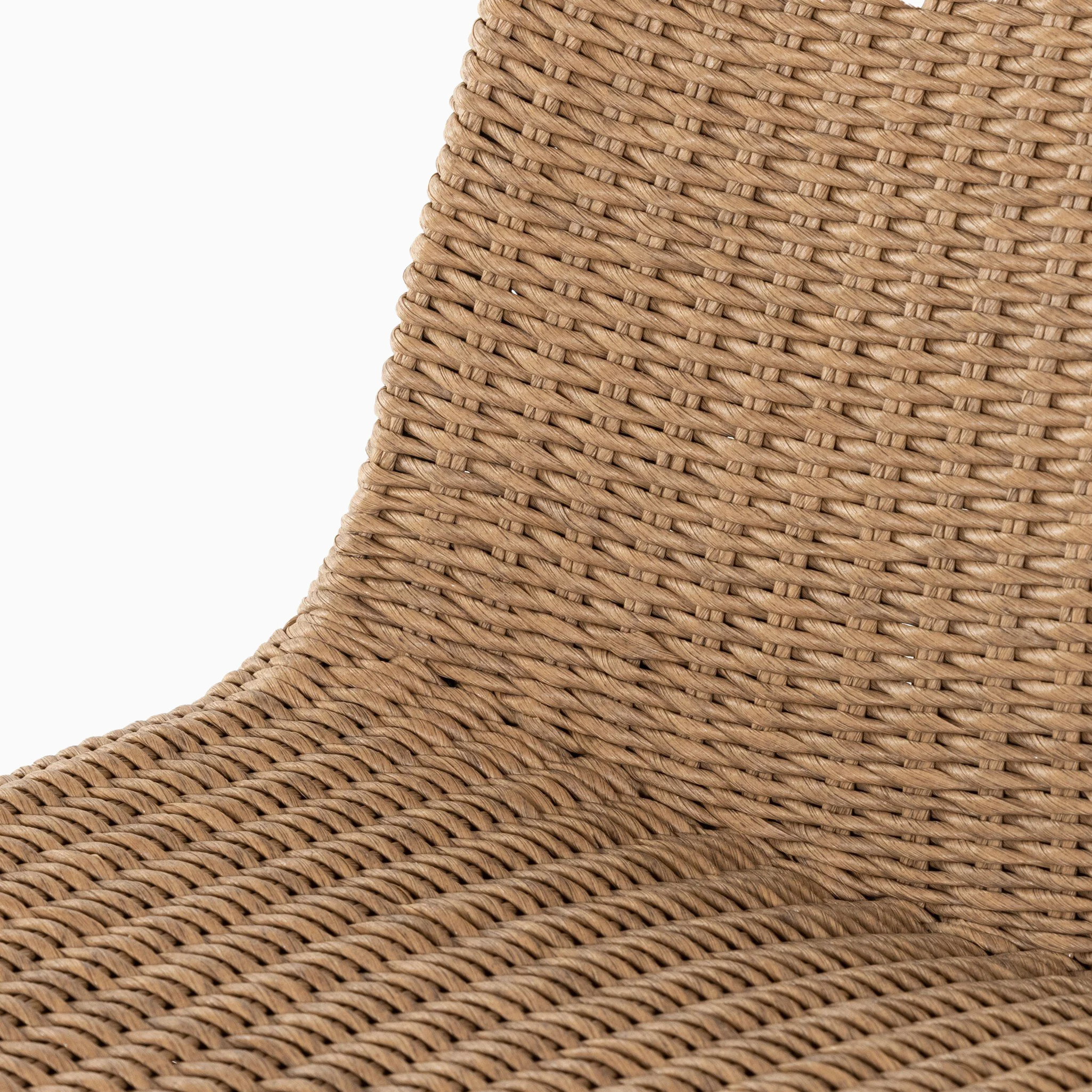 Calandor Outdoor Dining Chair in Vintage Natural - Image 7