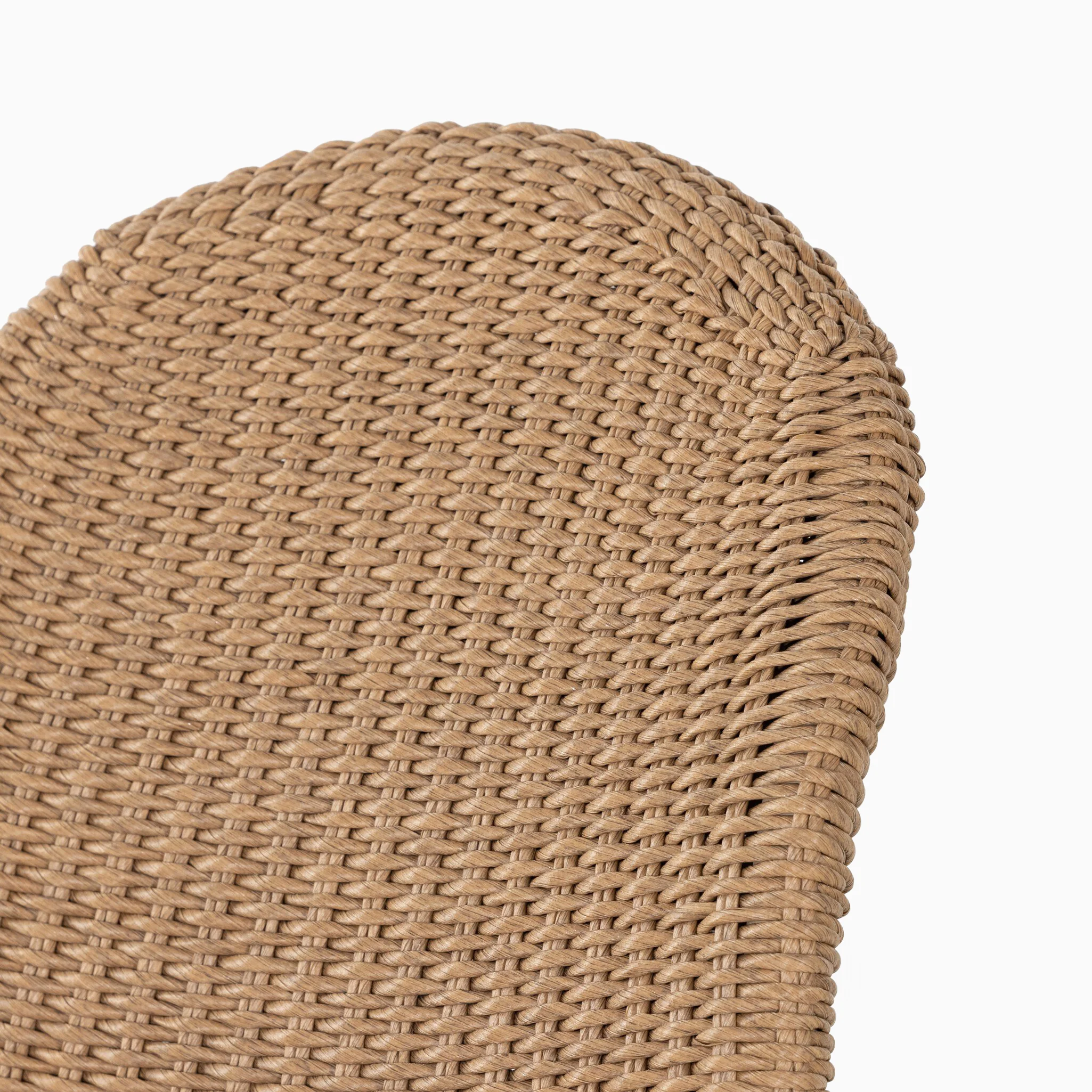 Calandor Outdoor Dining Chair in Vintage Natural - Image 8