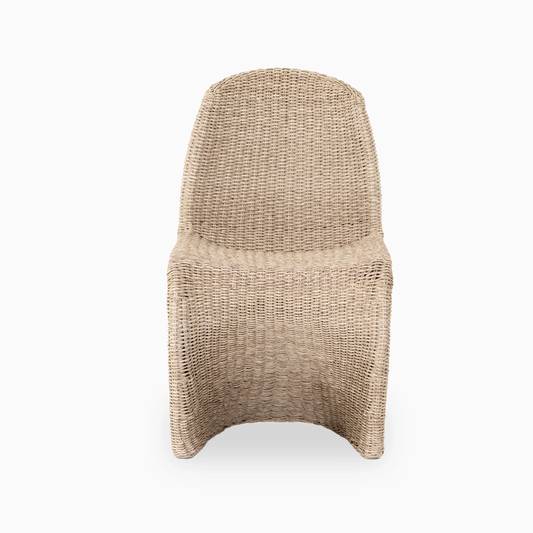 Calandor Outdoor Dining Chair in Vintage White