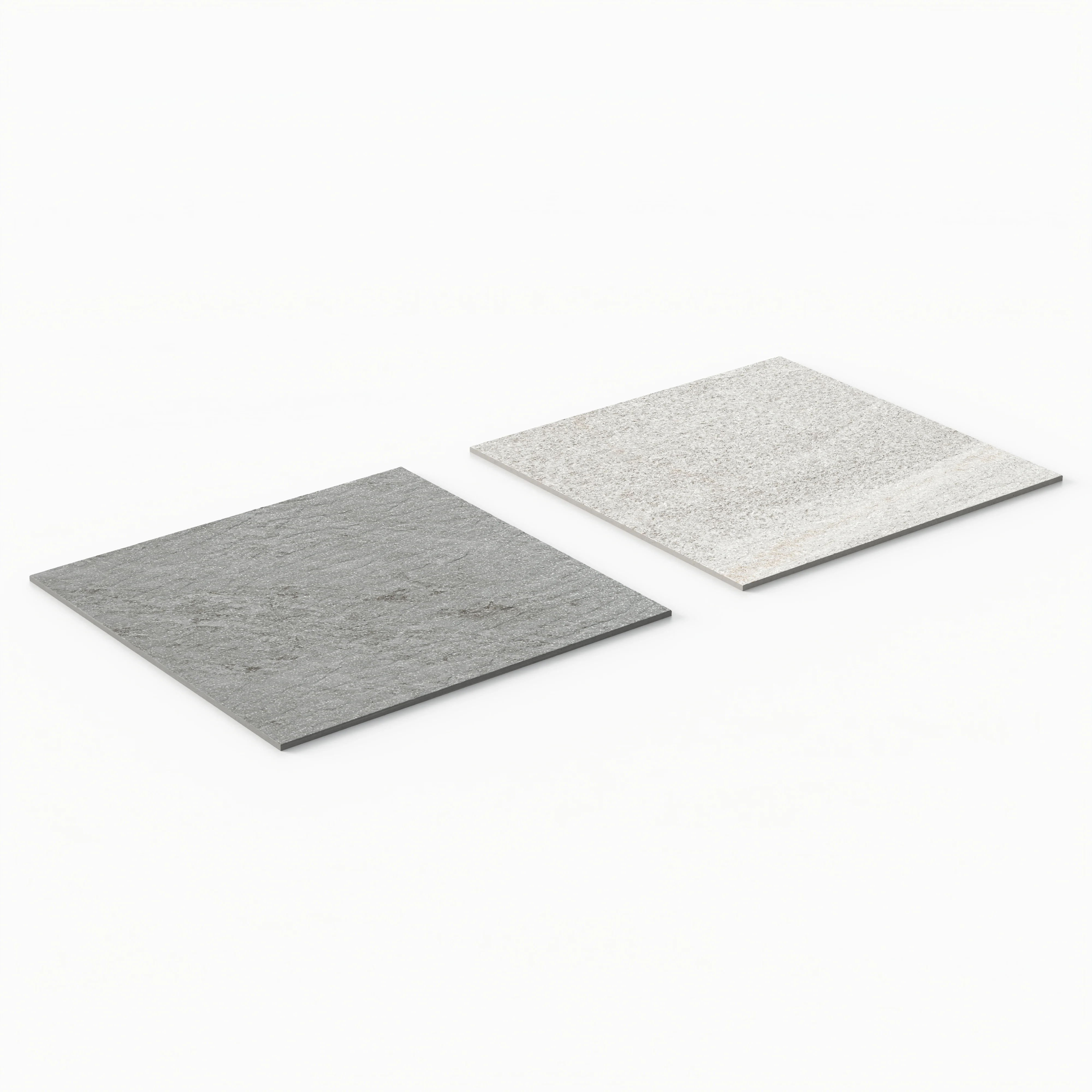 Carter 24 x 24 Checkerboard Grip 2cm Porcelain Paver Tile in Fossil & Stone - Image 4