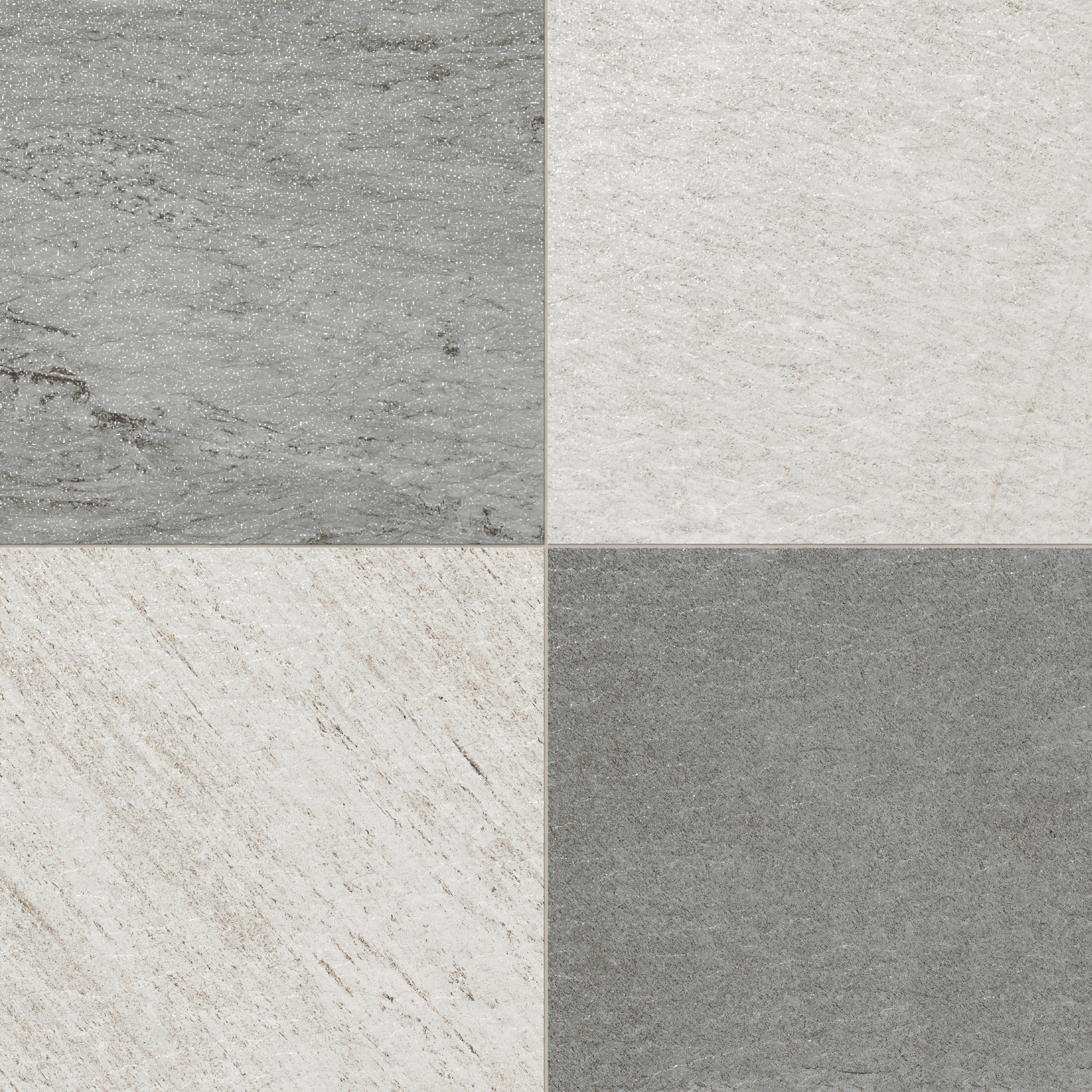 Carter 24 x 24 Checkerboard Grip 2cm Porcelain Paver Tile in Fossil & Stone - Image 5