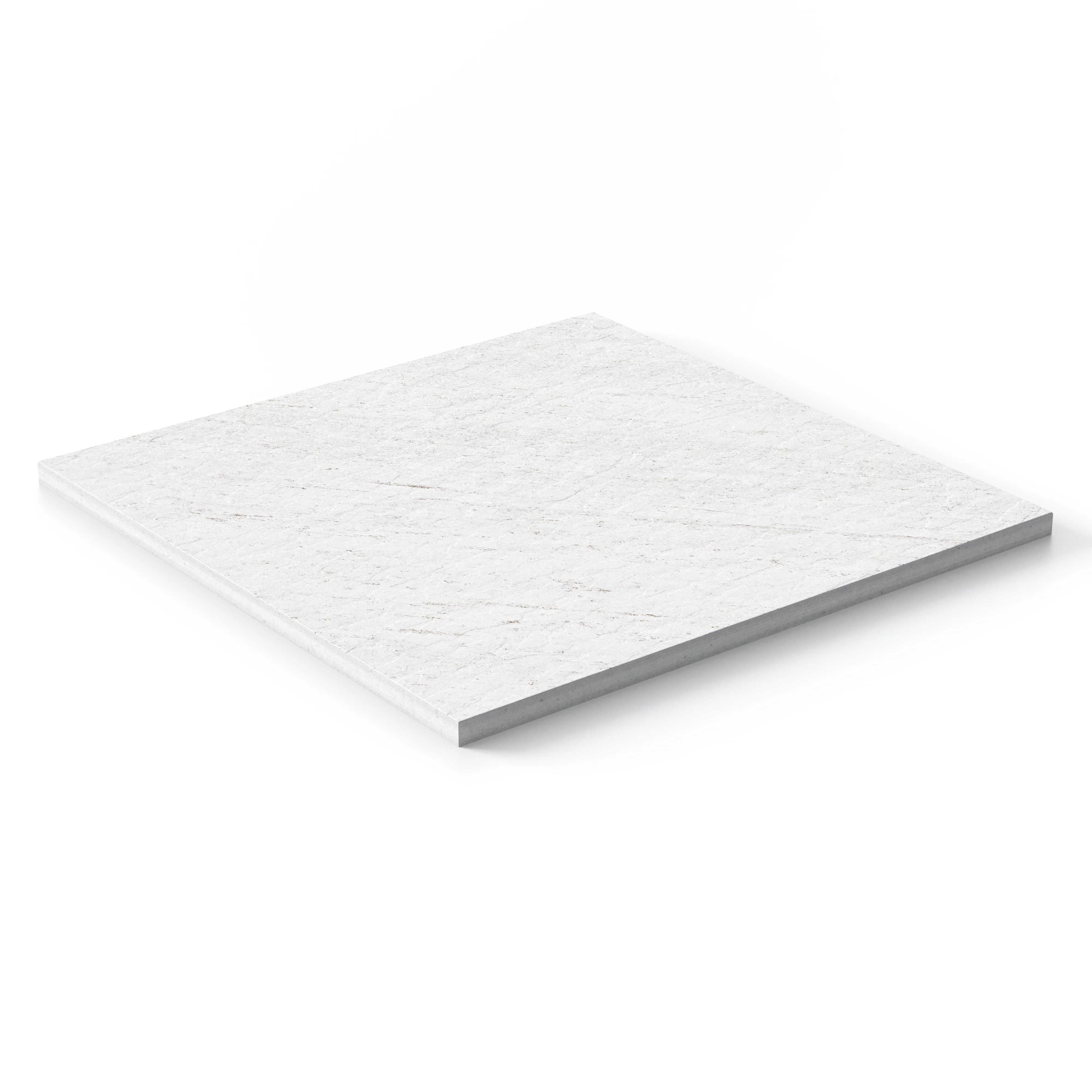Carter 24 x 24 Grip Porcelain 2cm Paver Tile in Extra White - Image 4