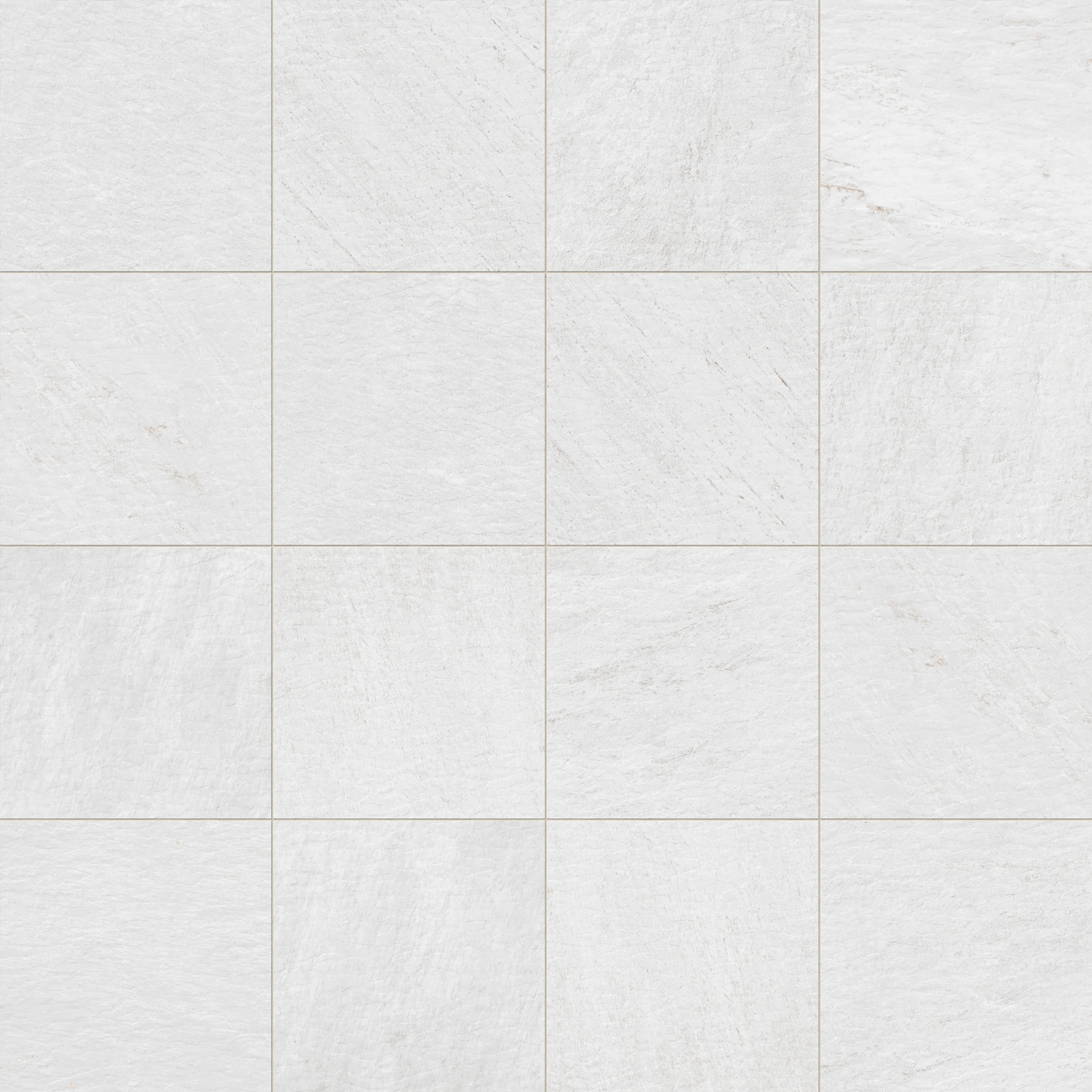 Carter 24 x 24 Grip Porcelain 2cm Paver Tile in Extra White - Image 7