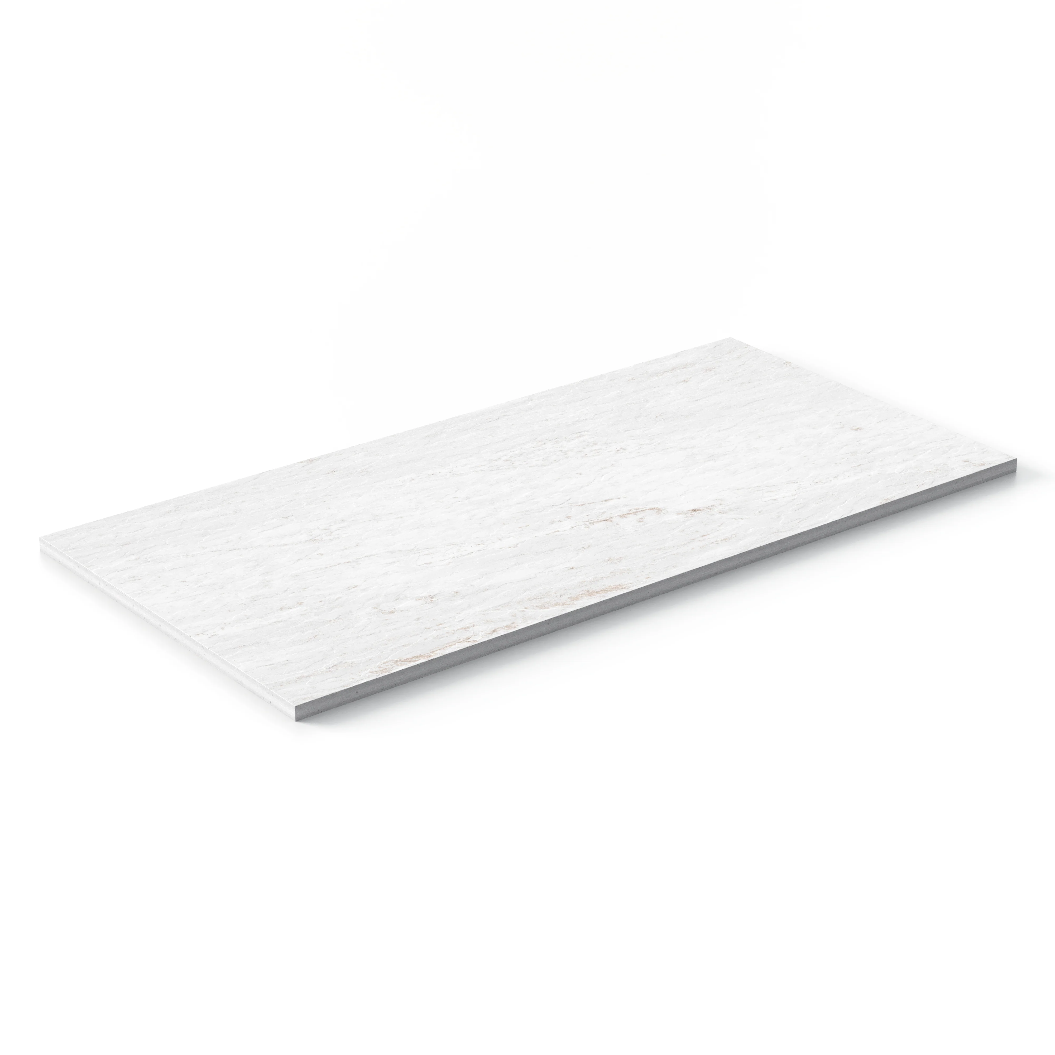 Carter 24 x 48 Grip Porcelain 2cm Paver Tile in Extra White - Image 4
