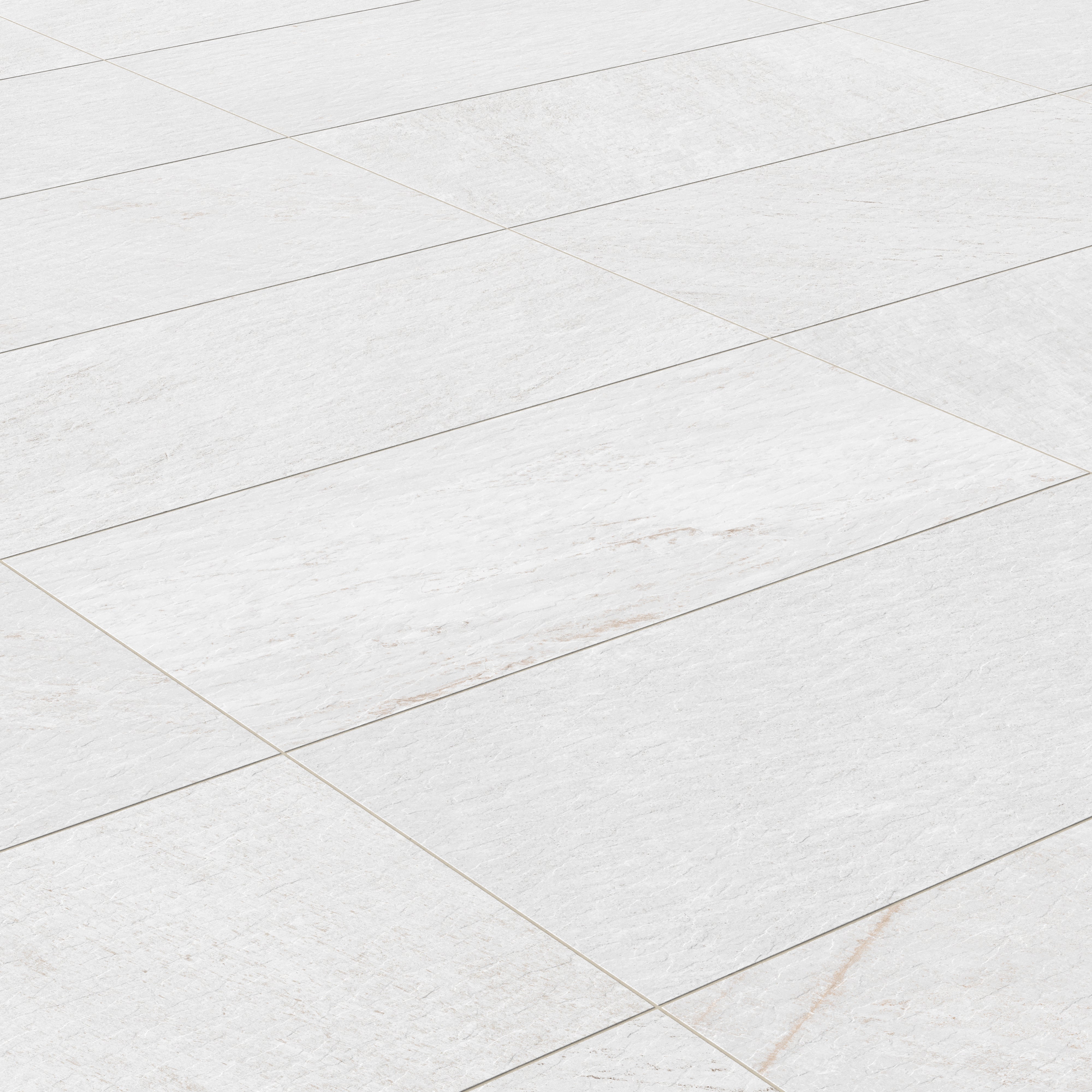 Carter 24 x 48 Grip Porcelain 2cm Paver Tile in Extra White - Image 6