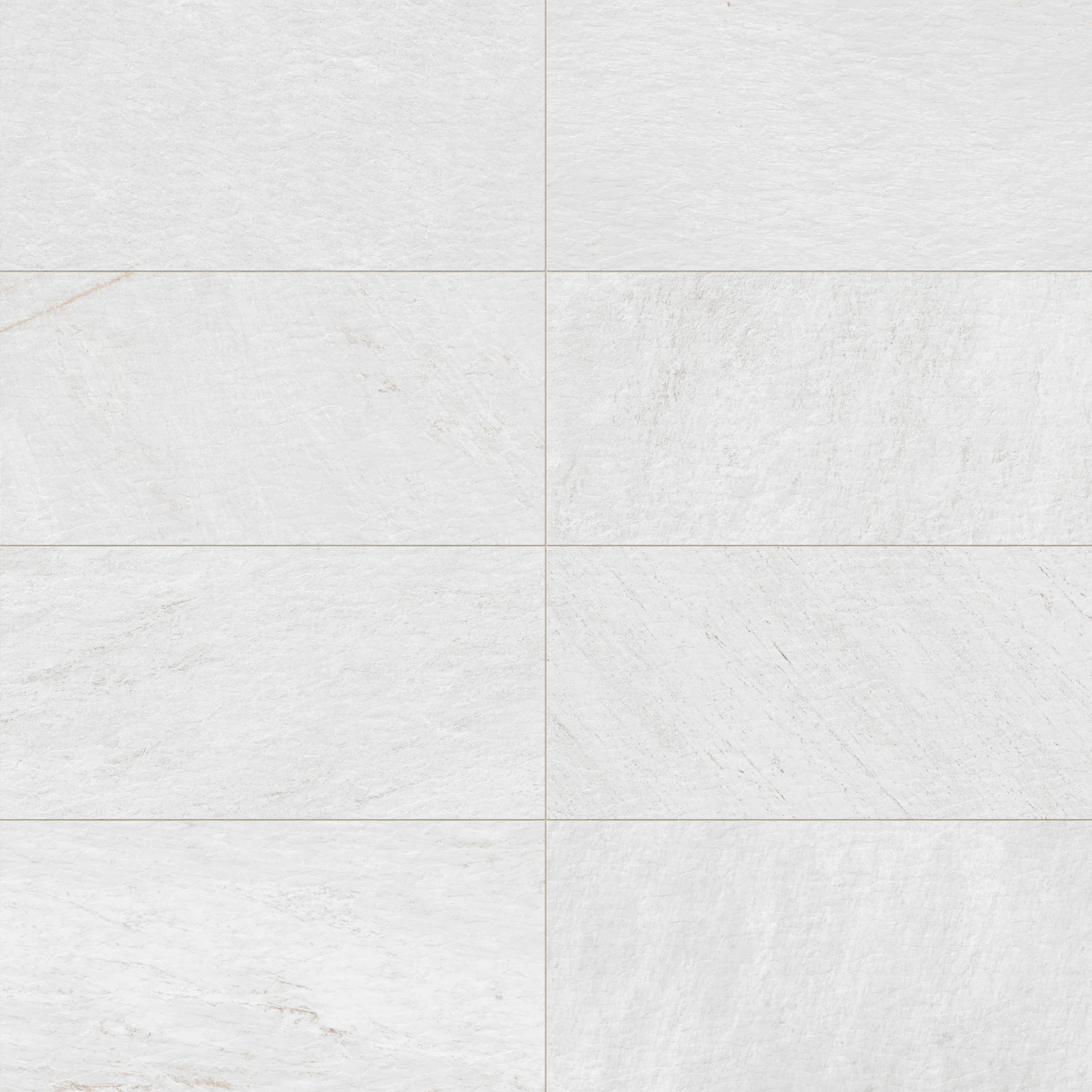 Carter 24 x 48 Grip Porcelain 2cm Paver Tile in Extra White - Image 7