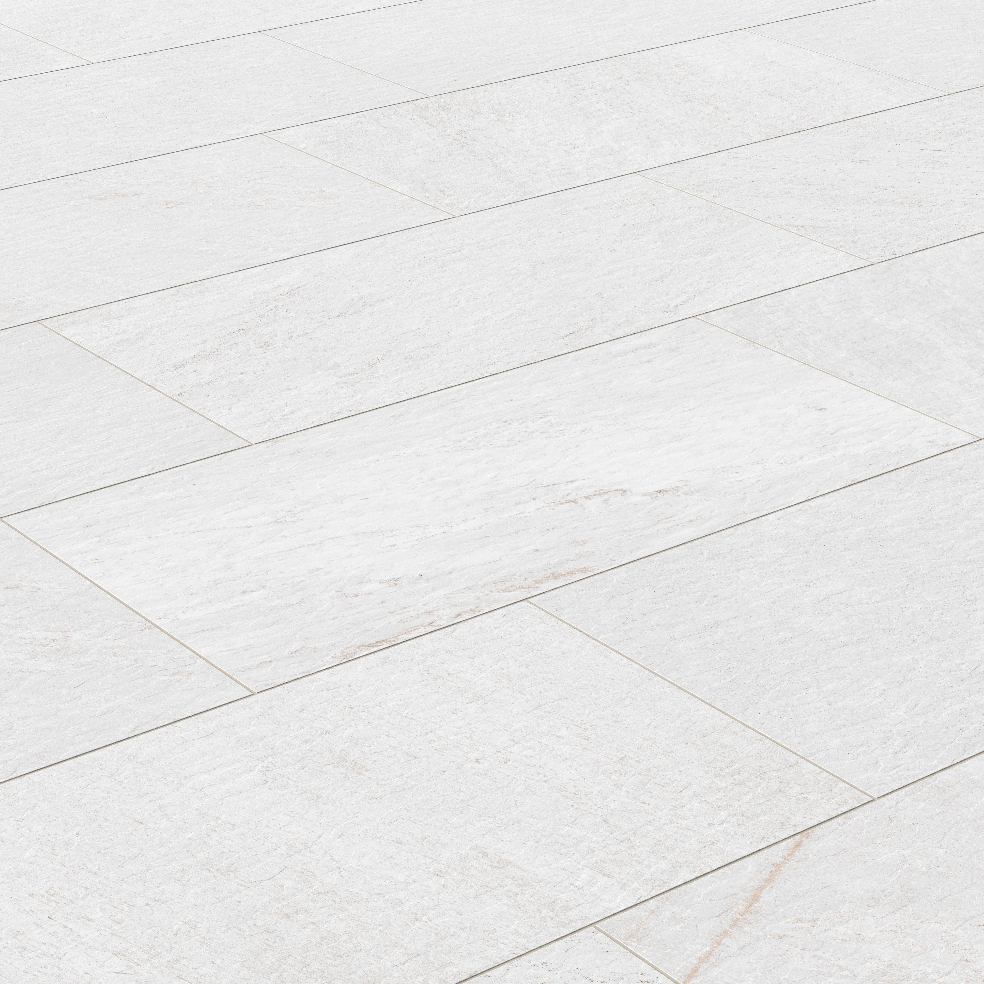 Carter 24 x 48 Grip Porcelain 2cm Paver Tile in Extra White - Image 8