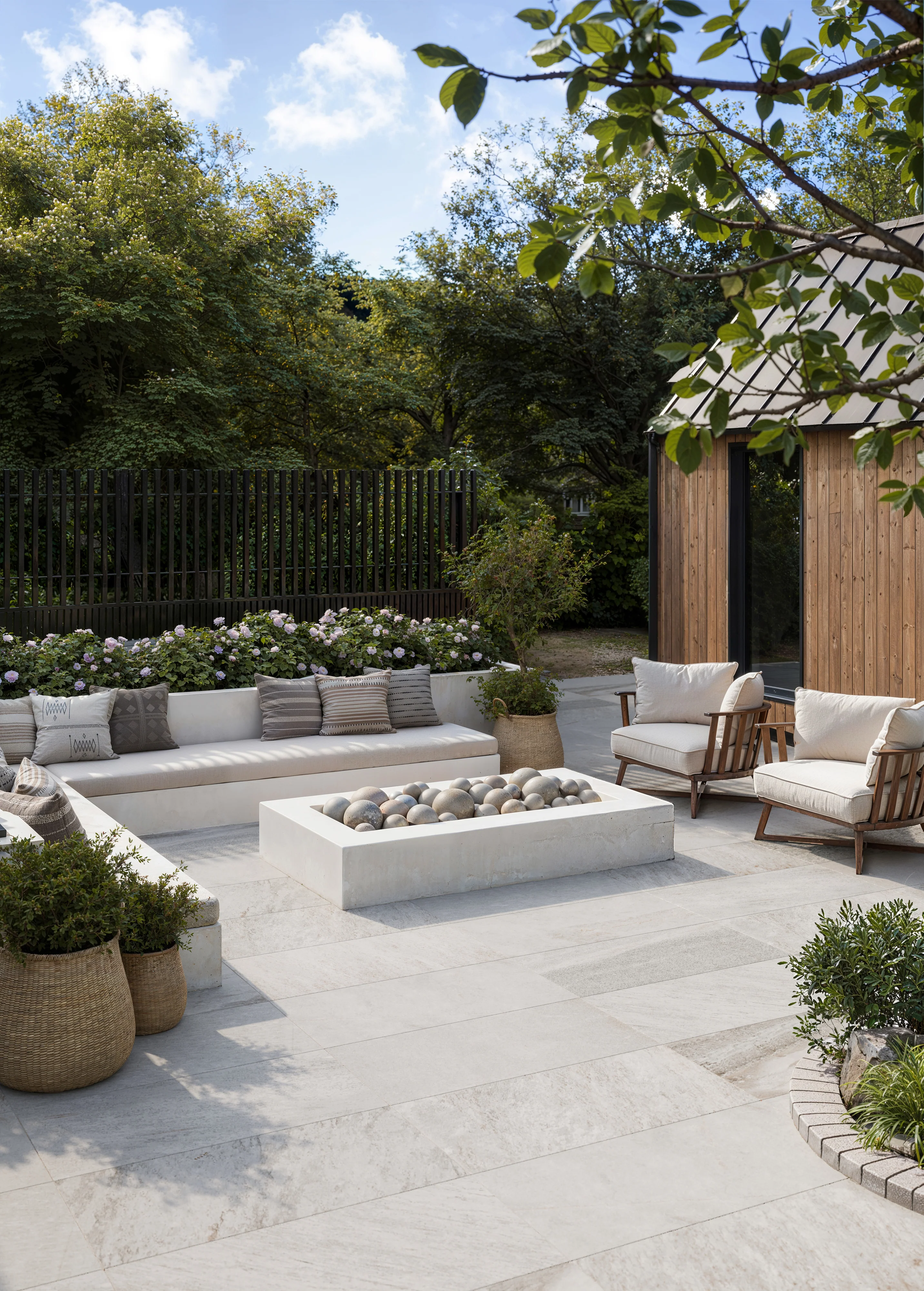 Carter 24 x 48 Grip Porcelain 2cm Paver Tile in Stone - Image 14