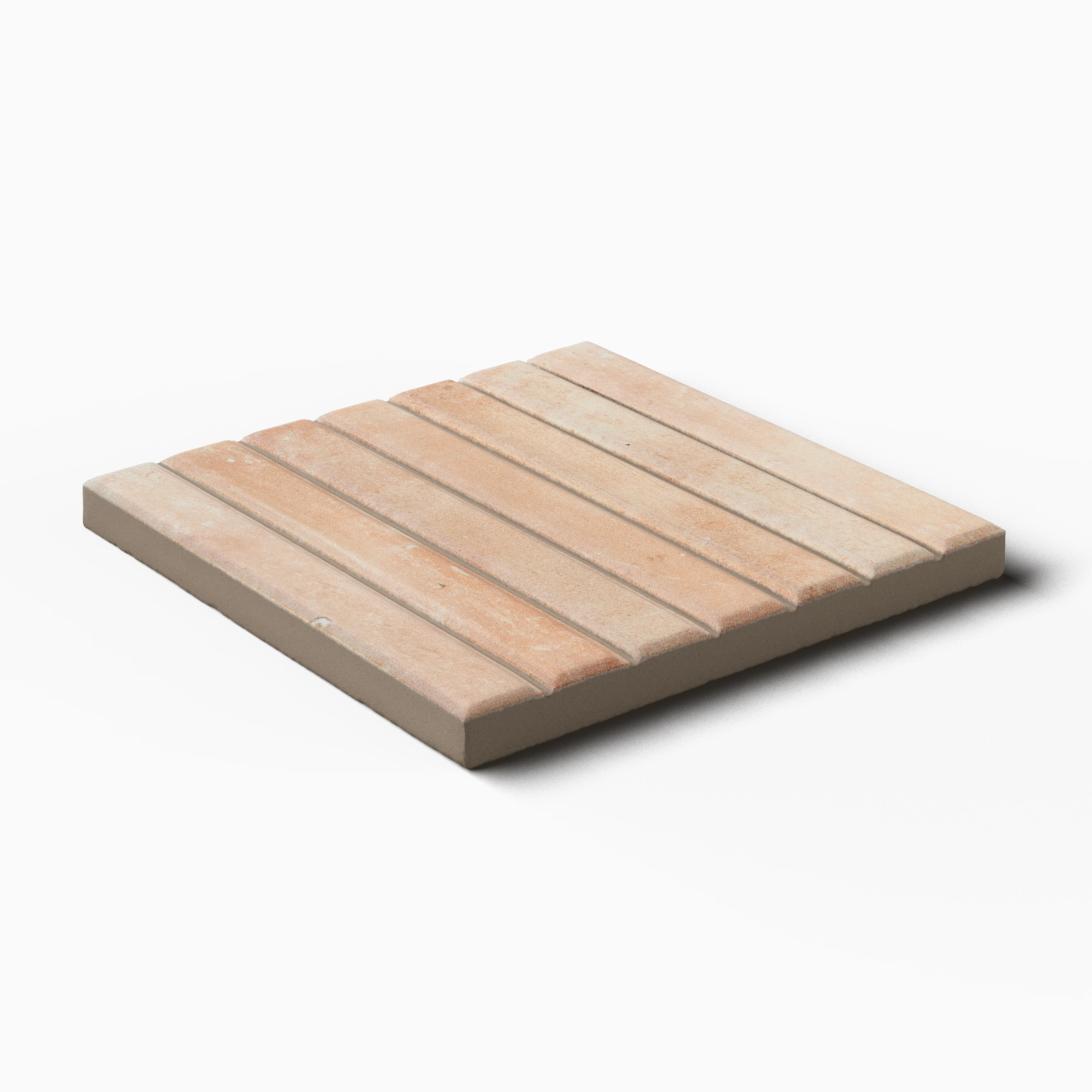 Celia 4.6 x 4.6 Matte Porcelain Tile in Biscuit - Image 3
