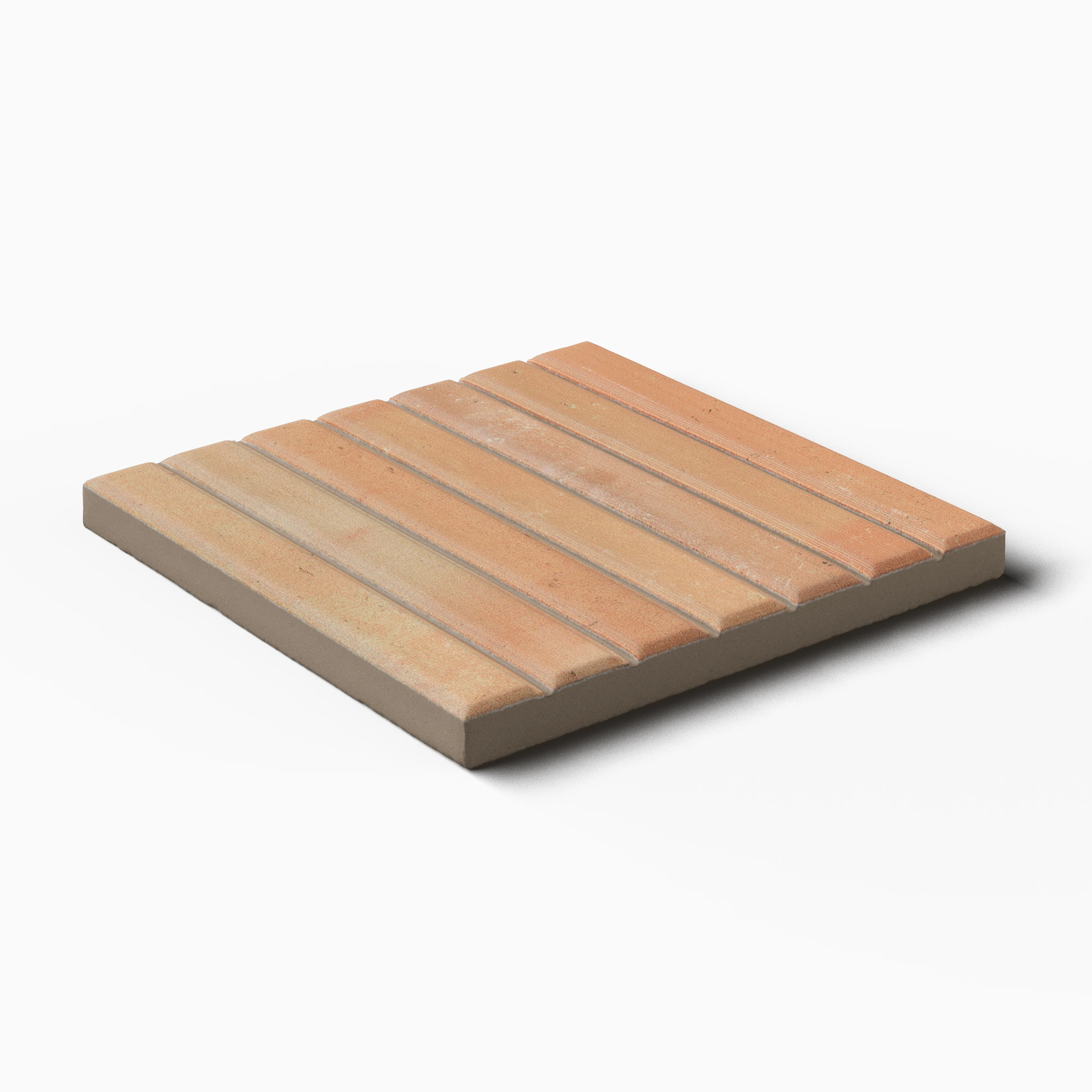 Celia 4.6 x 4.6 Matte Porcelain Tile in Tan - Image 3