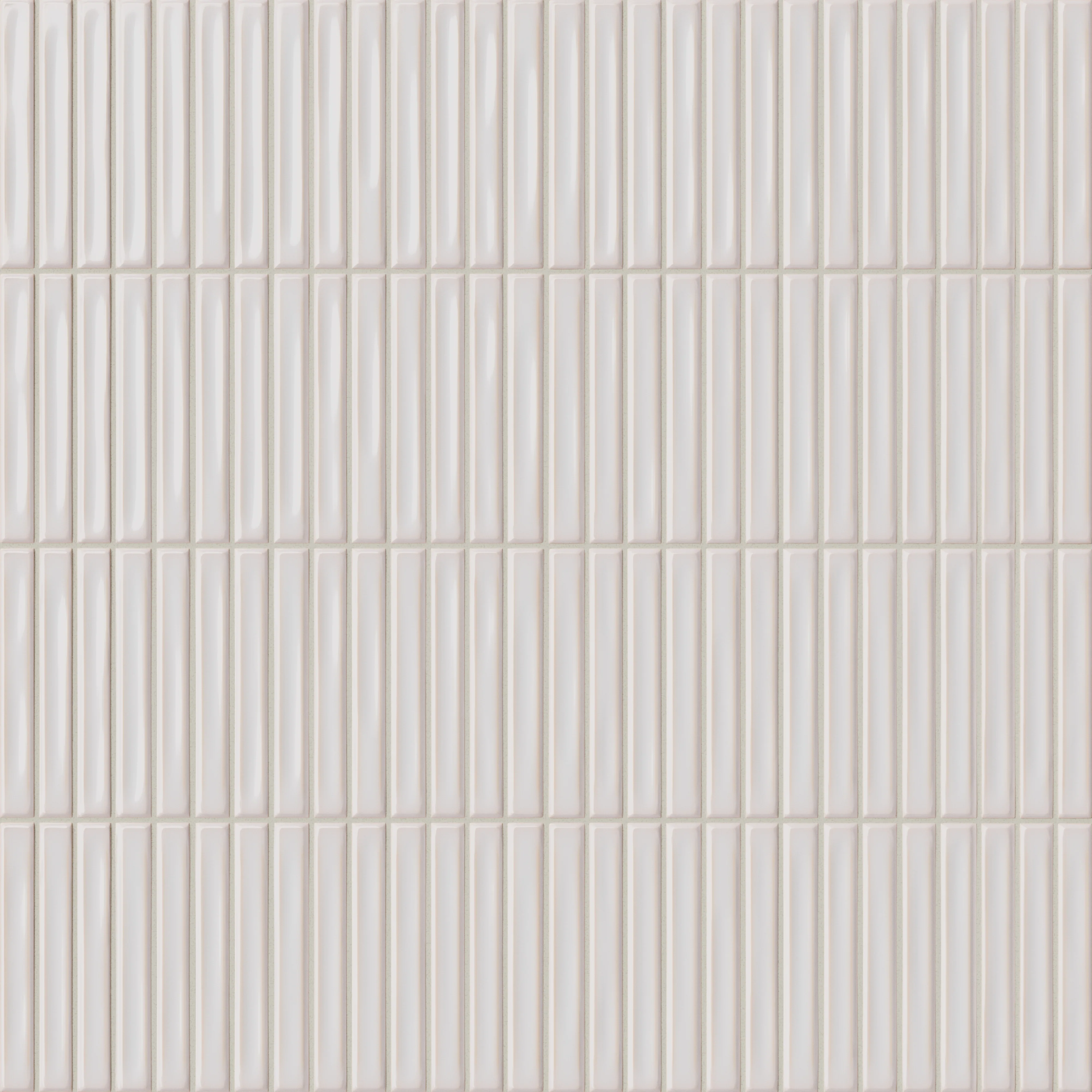 Celia 5 x 10 Glossy Ceramic Tile in Deep White