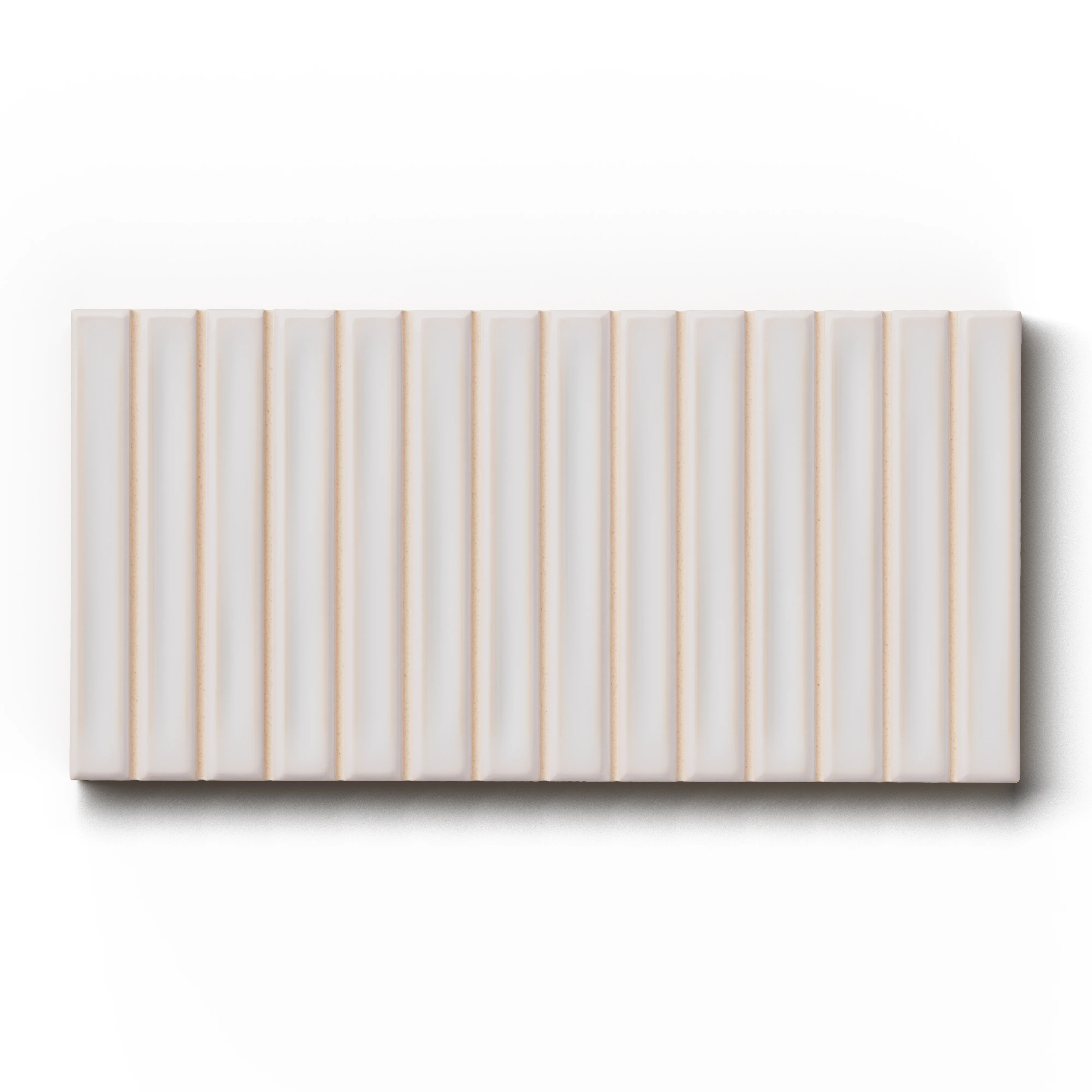 Celia 5 x 10 Glossy Ceramic Tile in Deep White - Image 3