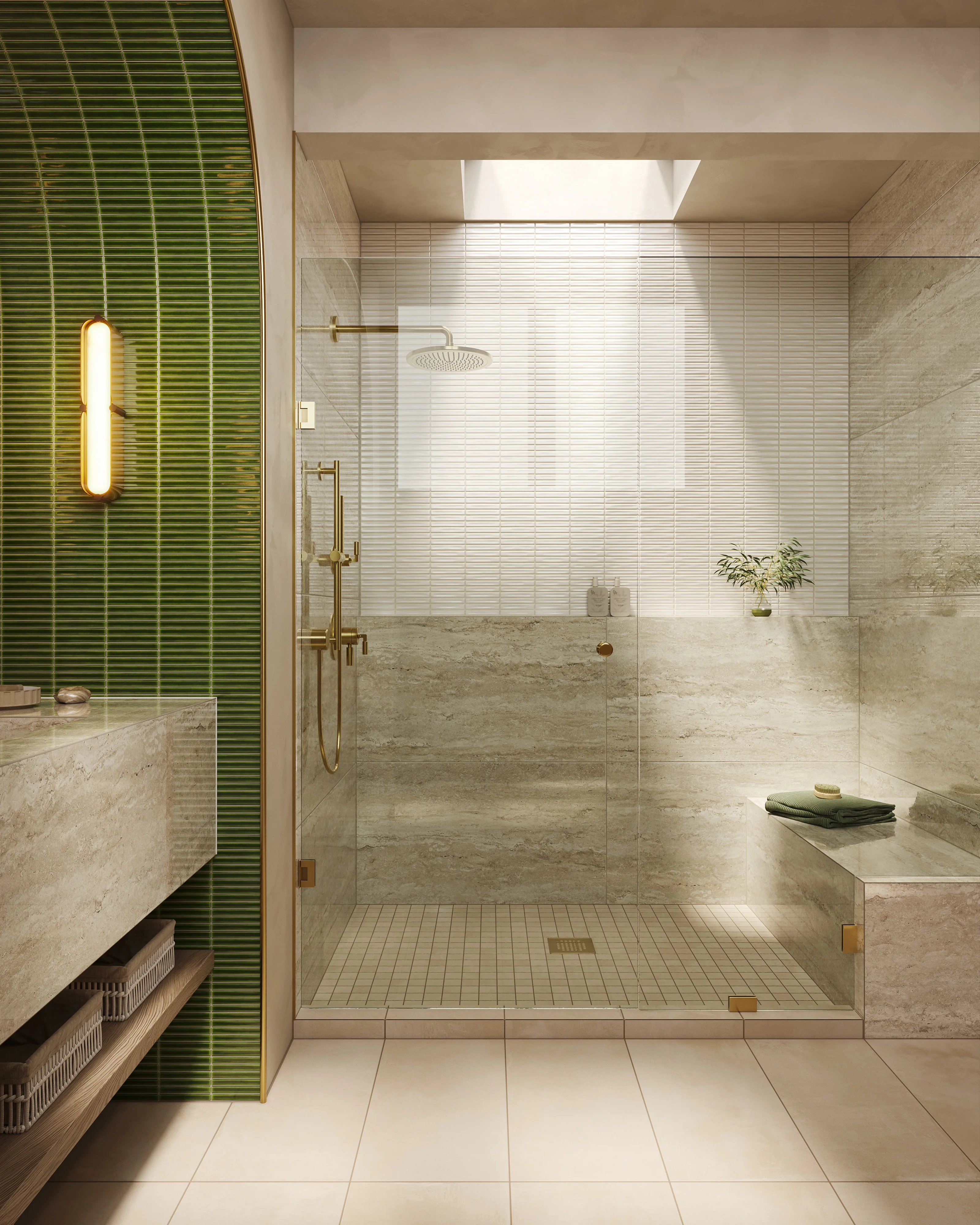 Celia 5 x 10 Glossy Ceramic Tile in Deep White - Image 5