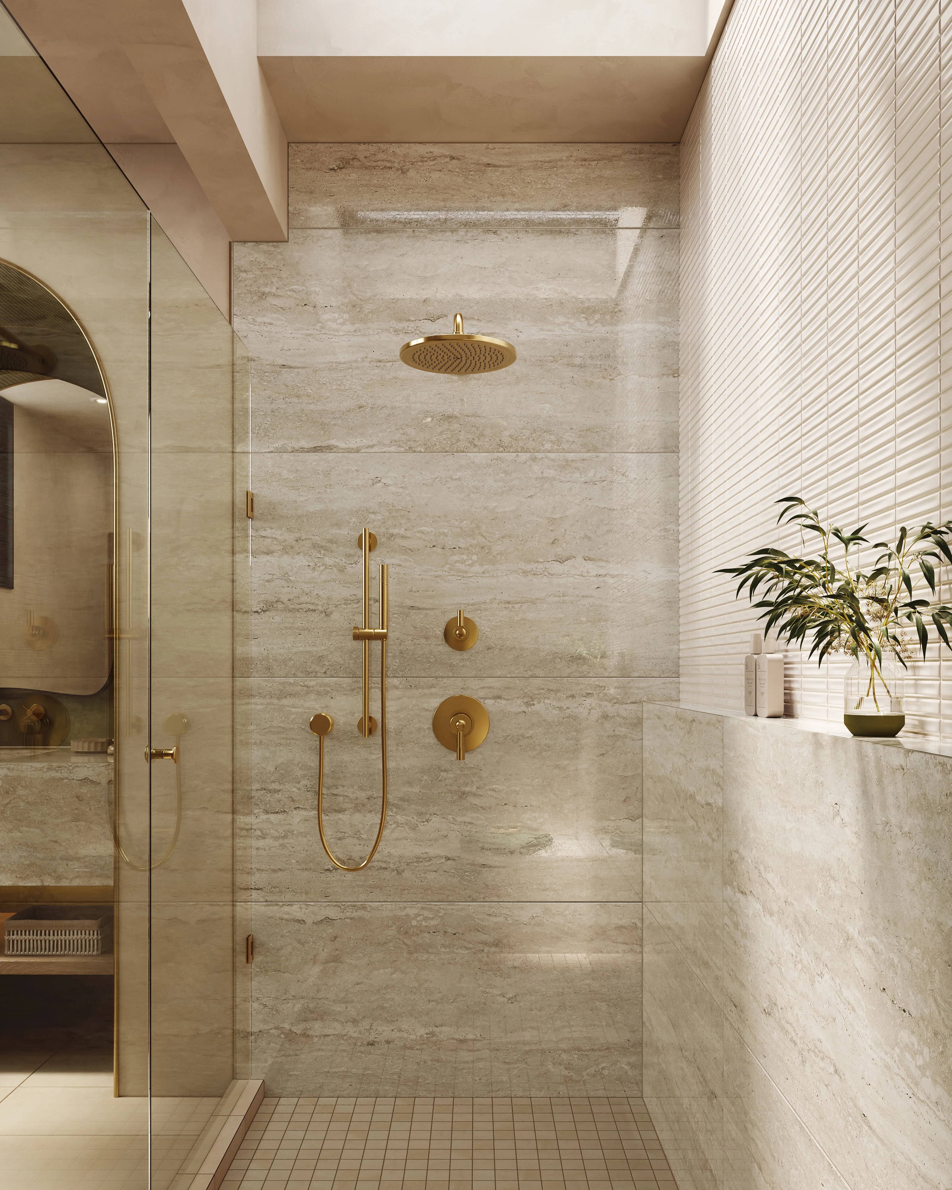 Celia 5 x 10 Glossy Ceramic Tile in Deep White - Image 6