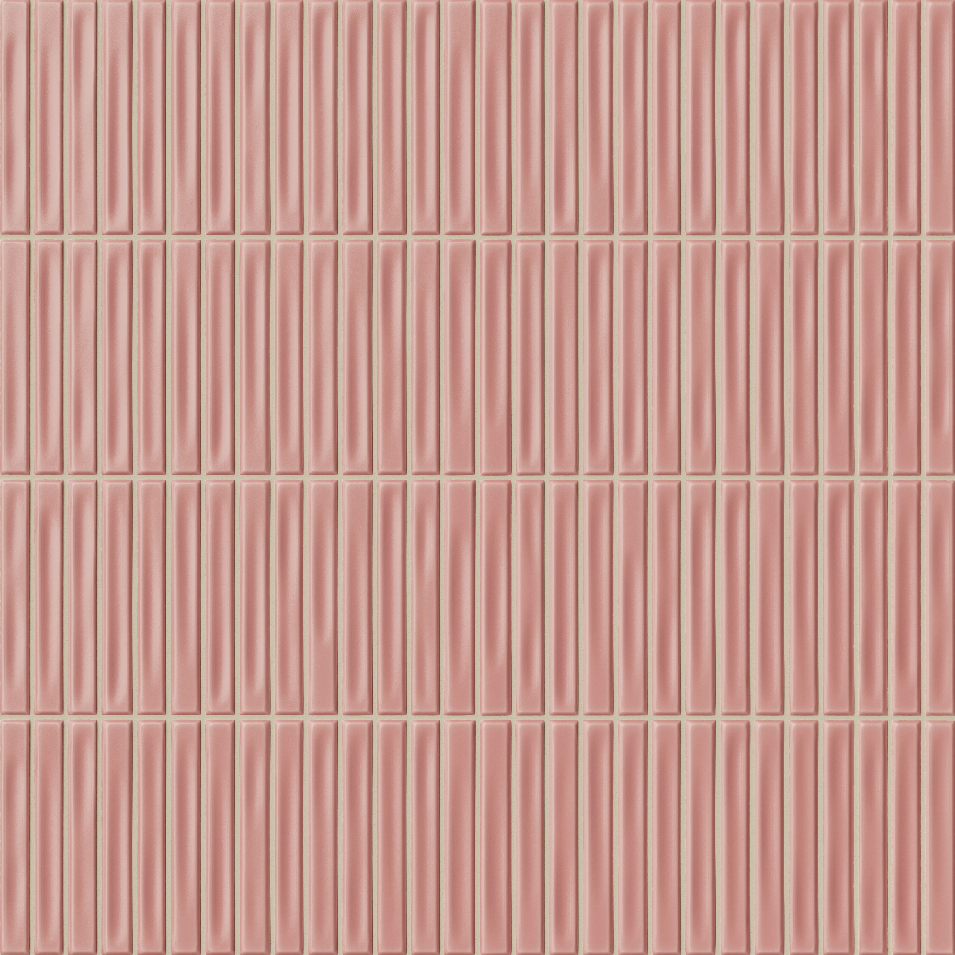 Celia 5 x 10 Matte Ceramic Tile in Blush