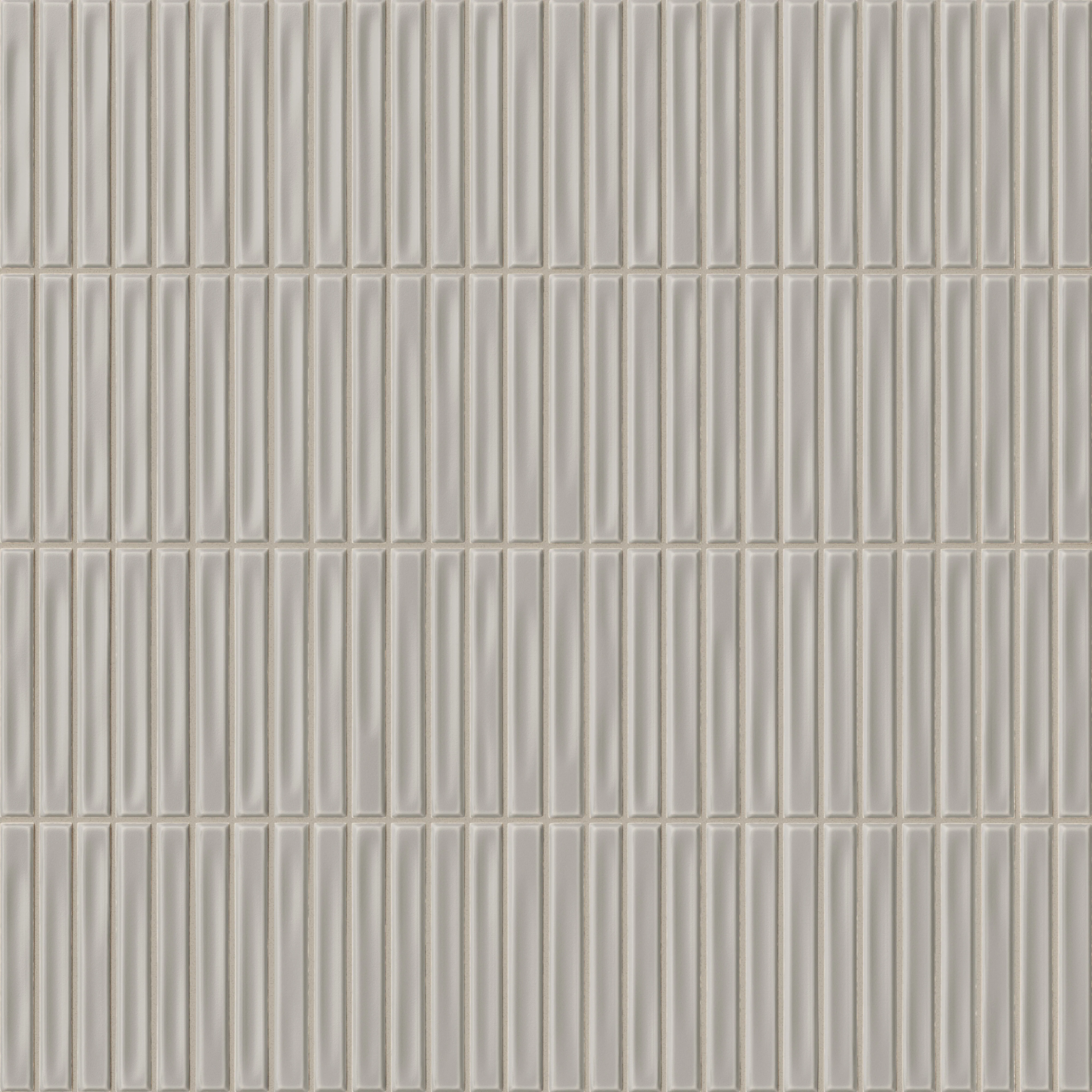 Celia 5 x 10 Matte Ceramic Tile in Grey