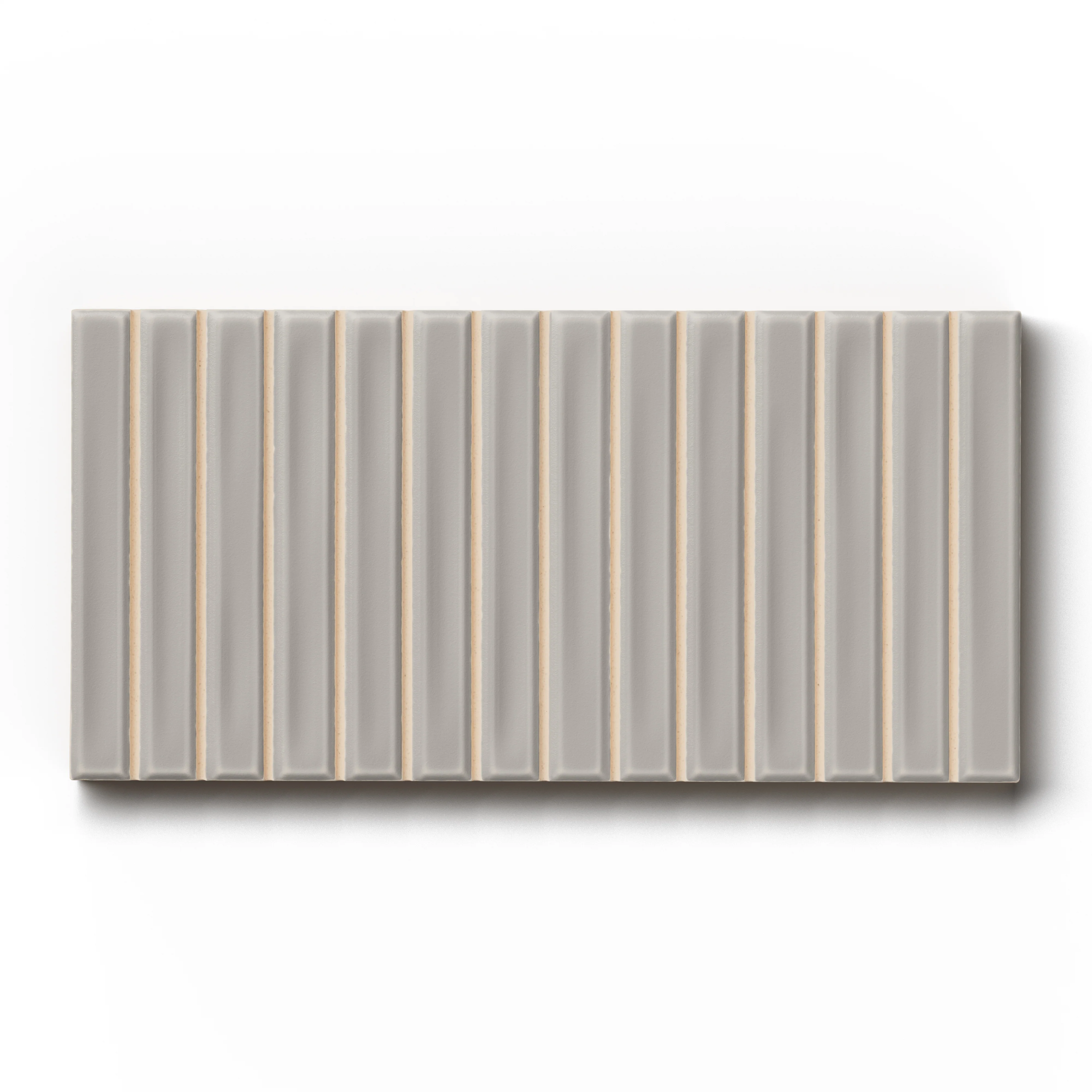 Celia 5 x 10 Matte Ceramic Tile in Grey - Image 2