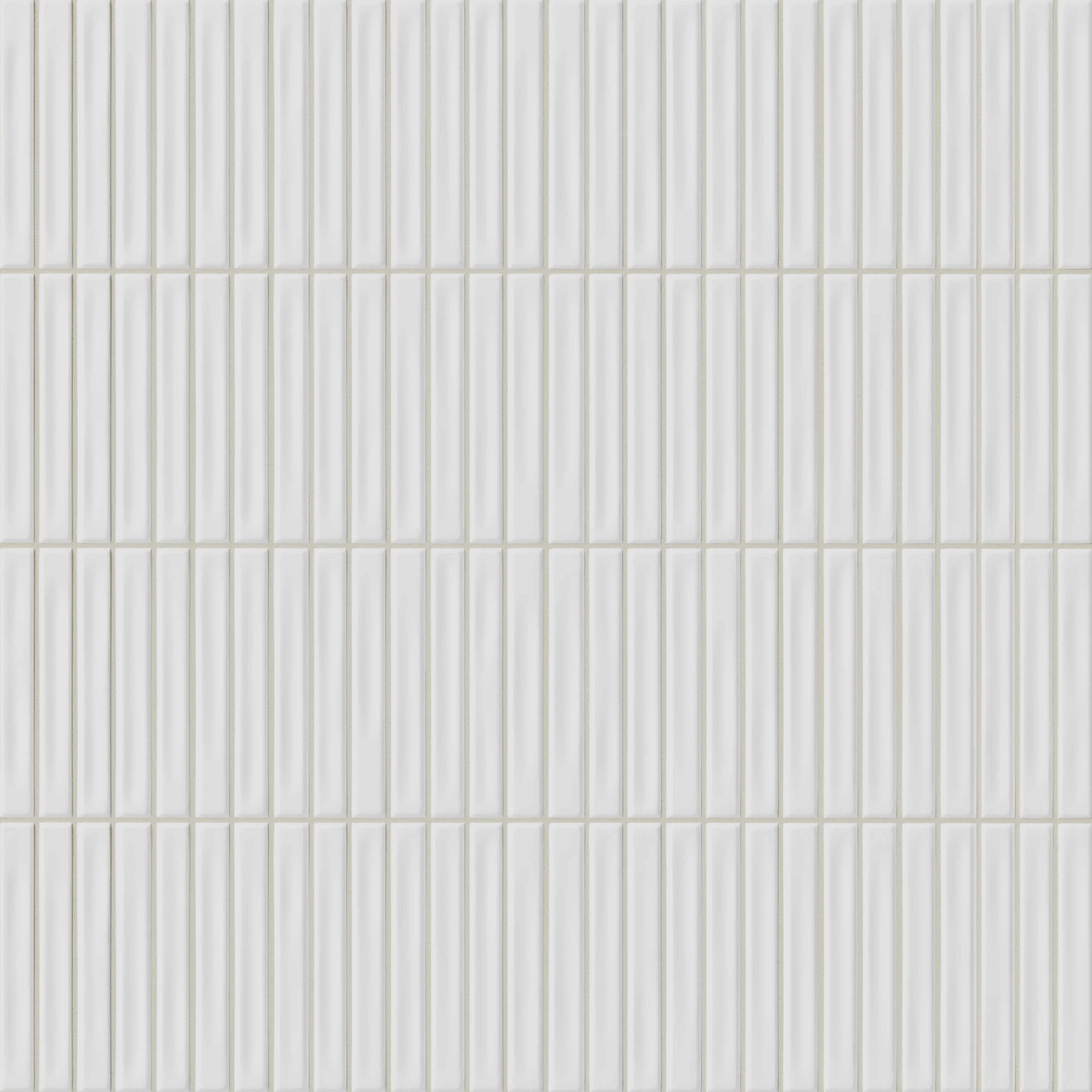 Celia 5 x 10 Matte Ceramic Tile in White