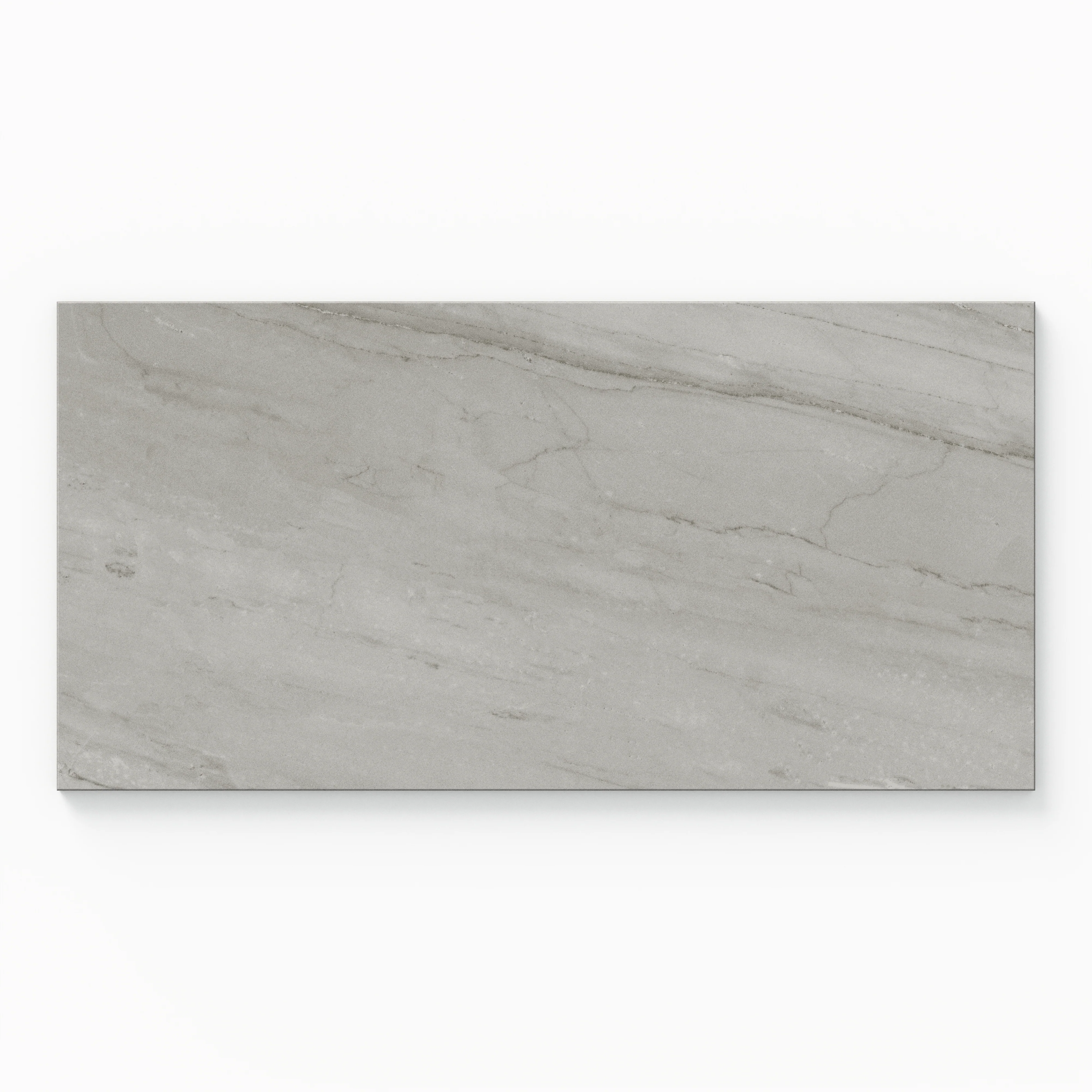 Chantel 12 x 24 Matte Porcelain Tile in Alaska Grey - Image 2