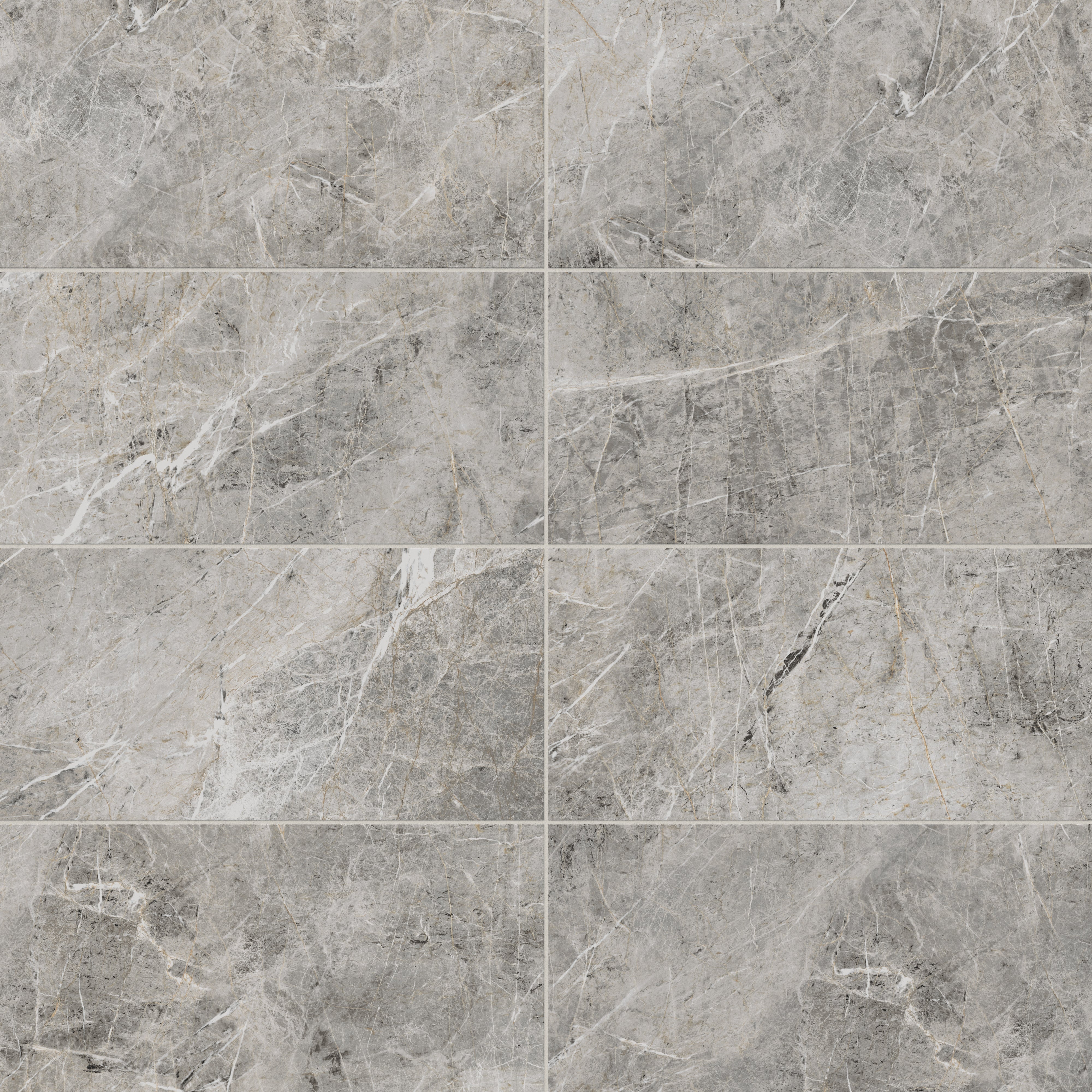 Chantel 12 x 24 Matte Porcelain Tile in Imperial