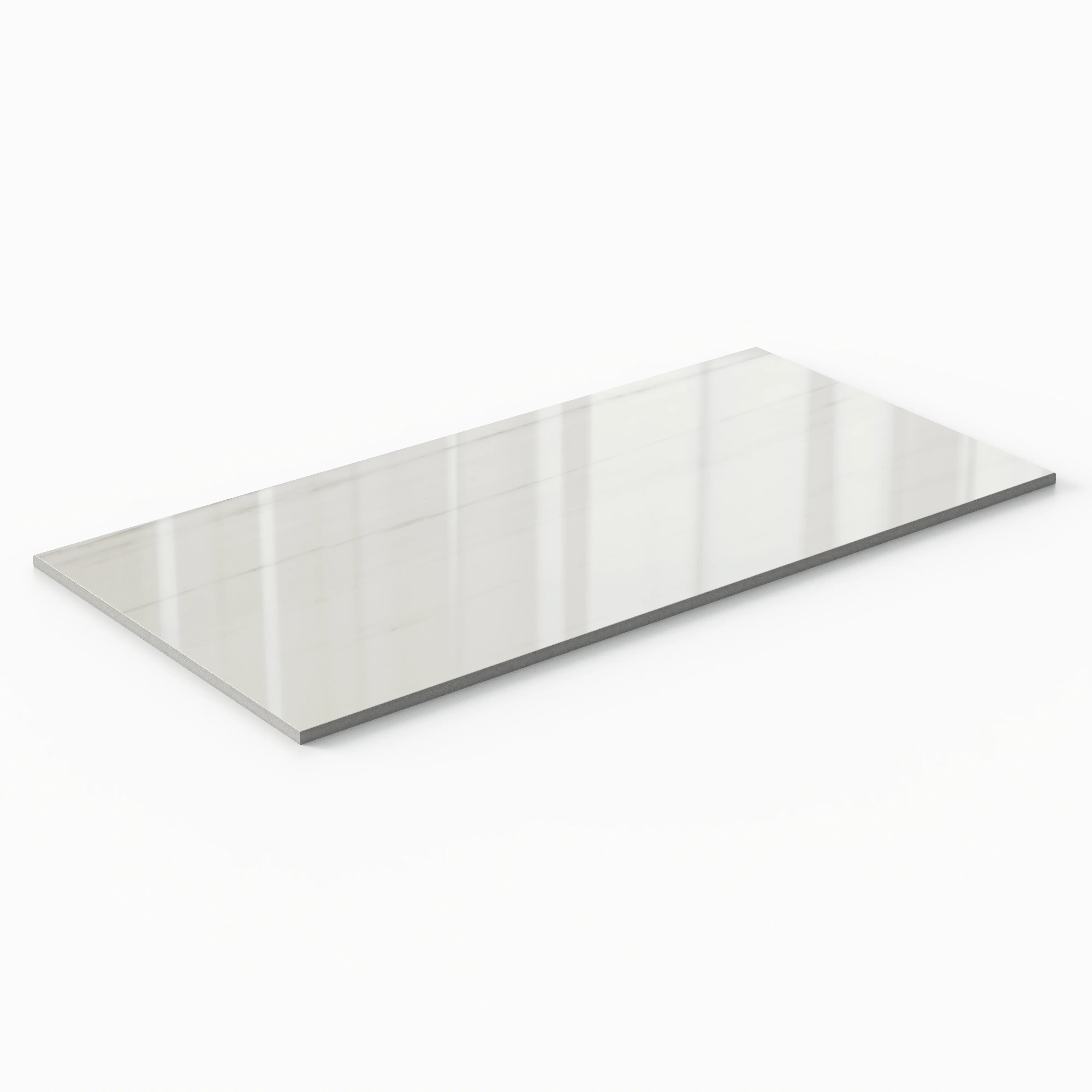 Chantel 12 x 24 Polished Porcelain Tile in Dolomite - Image 3