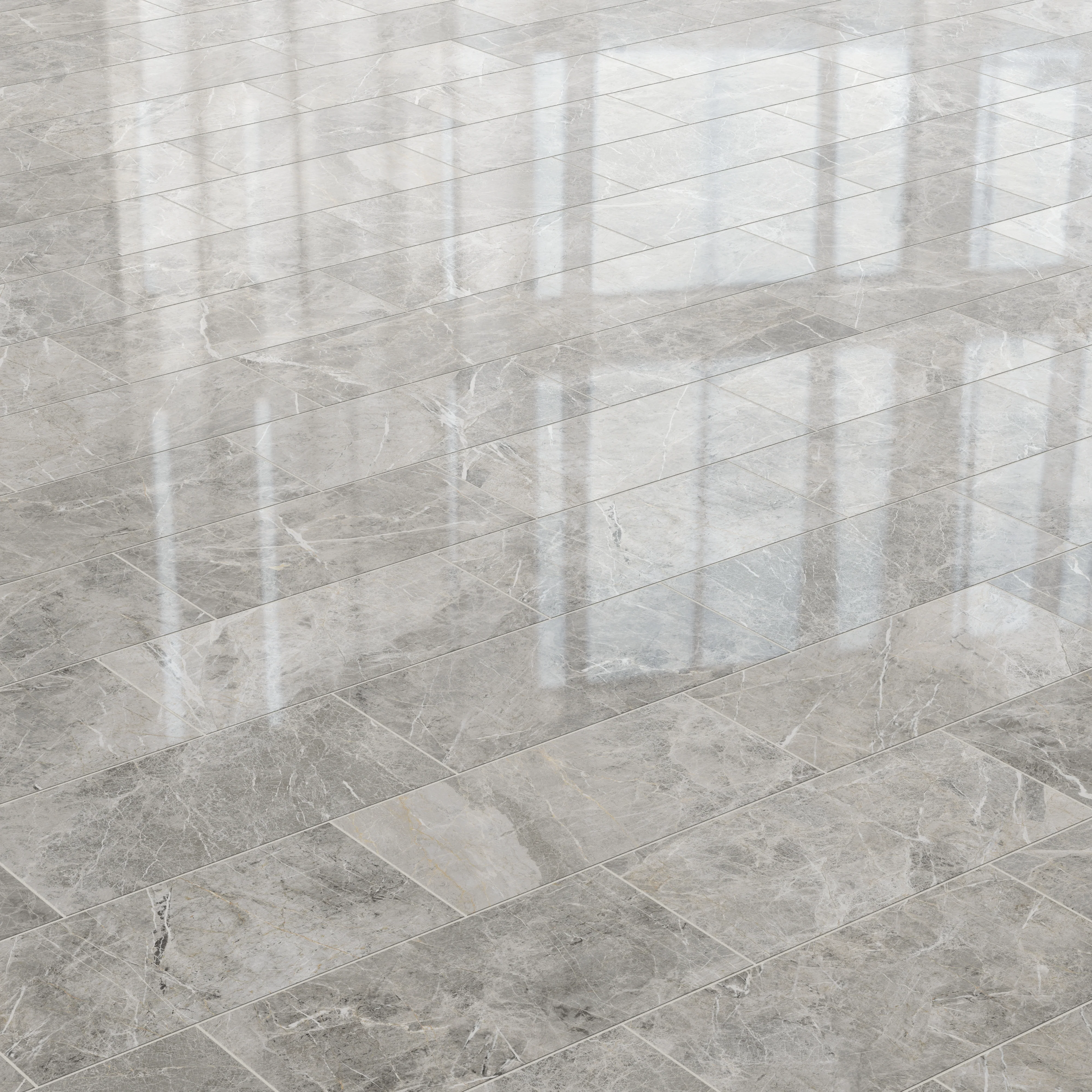 Chantel 12 x 24 Polished Porcelain Tile in Imperial - Image 7