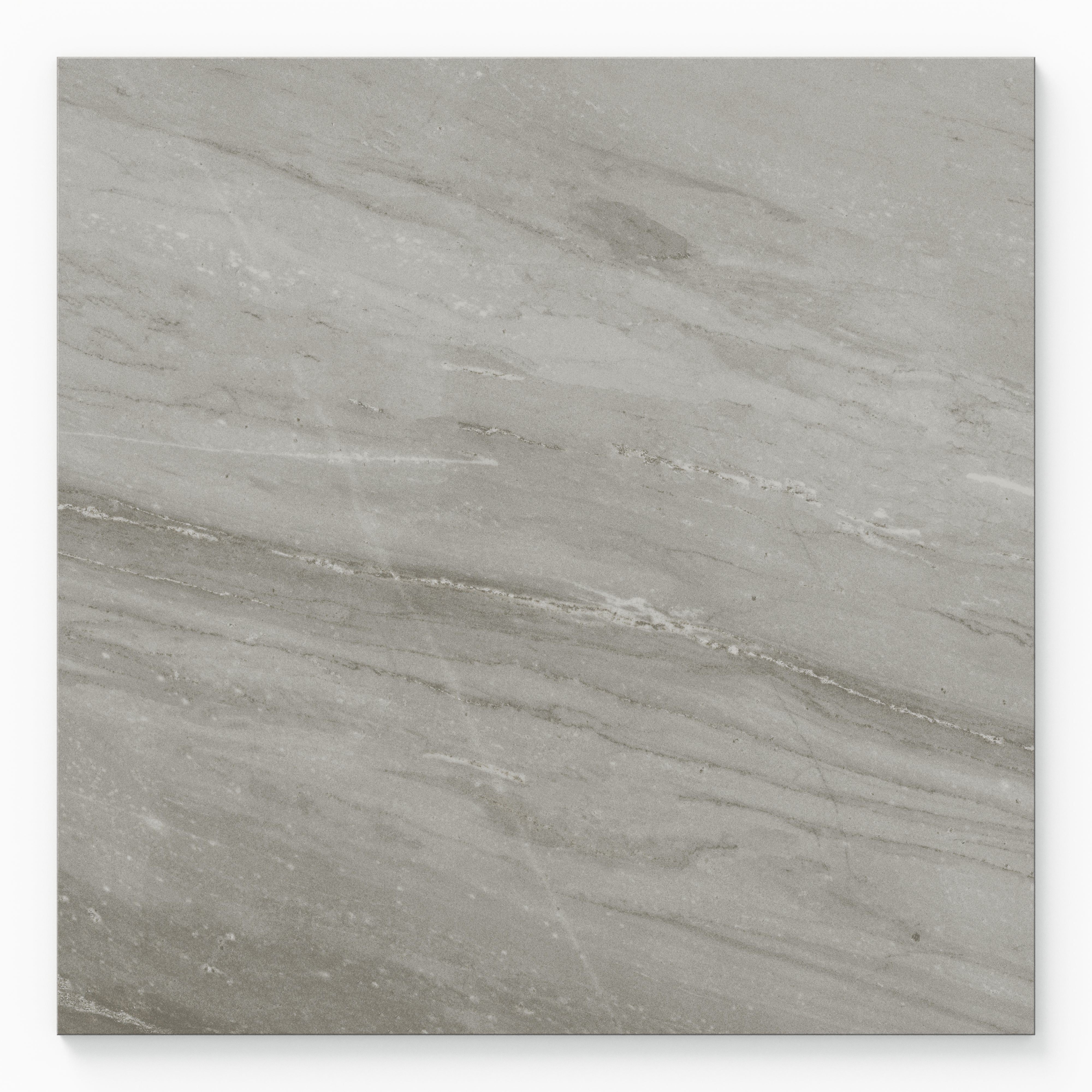 Chantel 24 x 24 Matte Porcelain Tile in Alaska Grey - Image 2
