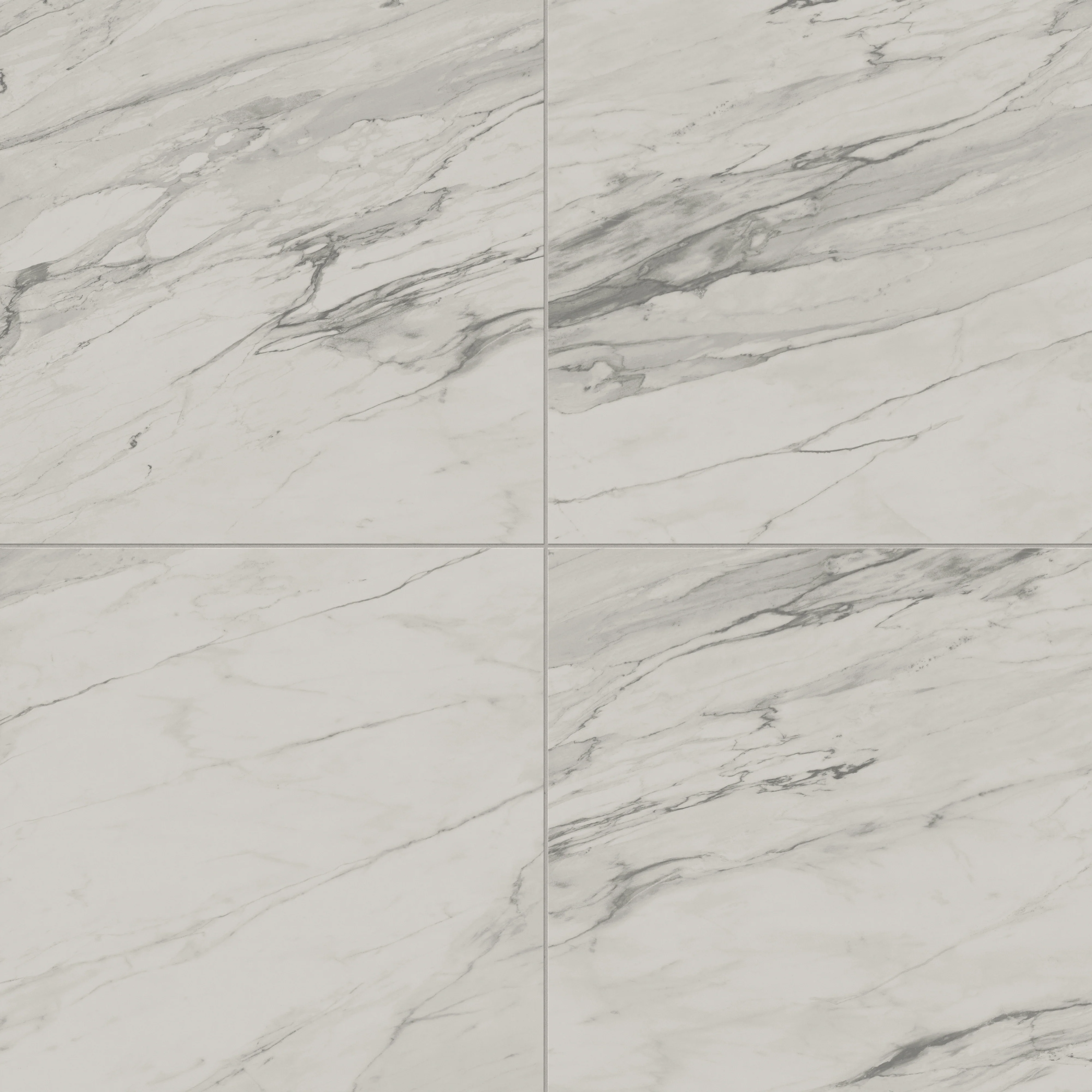 Chantel 24 x 24 Matte Porcelain Tile in Apuano