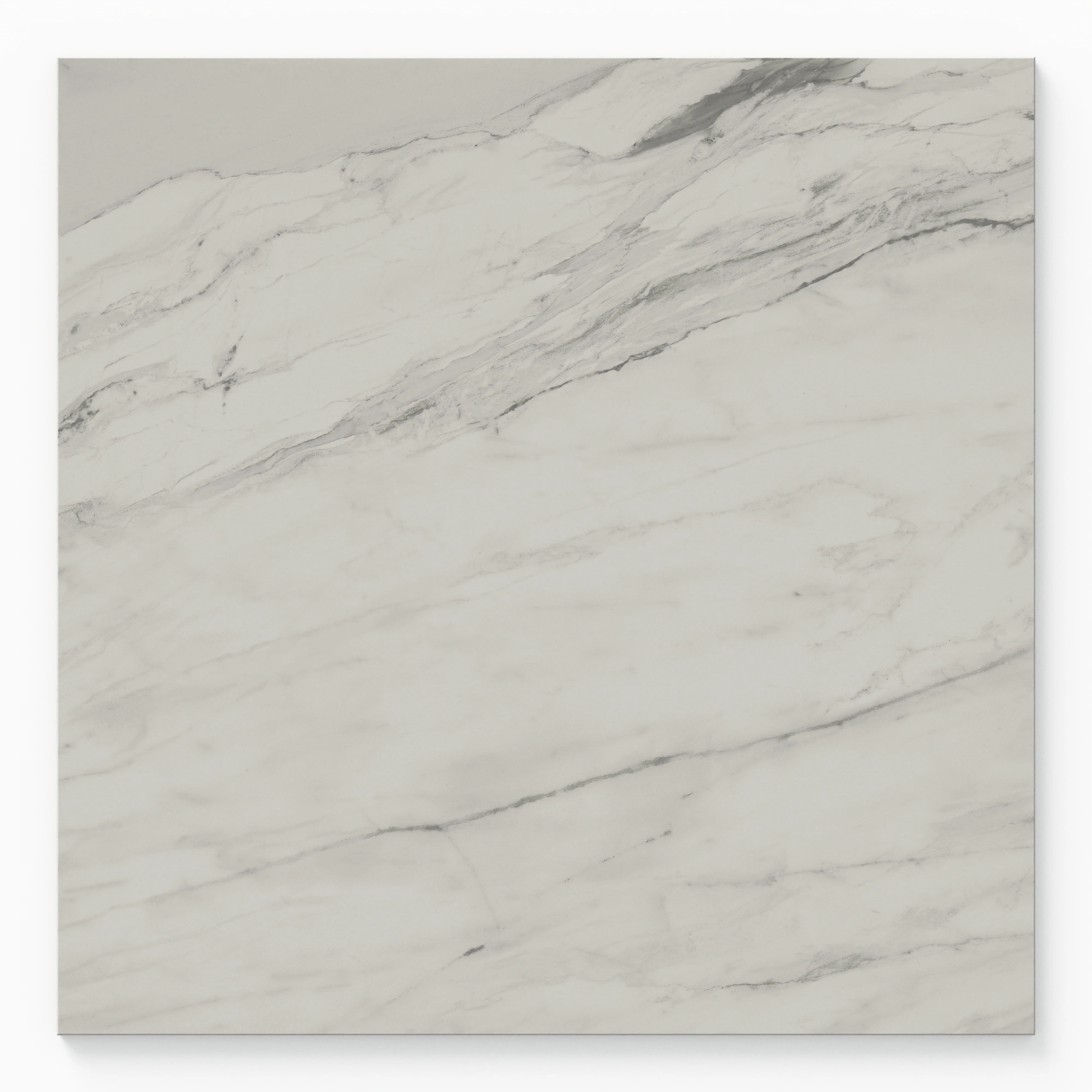 Chantel 24 x 24 Matte Porcelain Tile in Apuano - Image 2