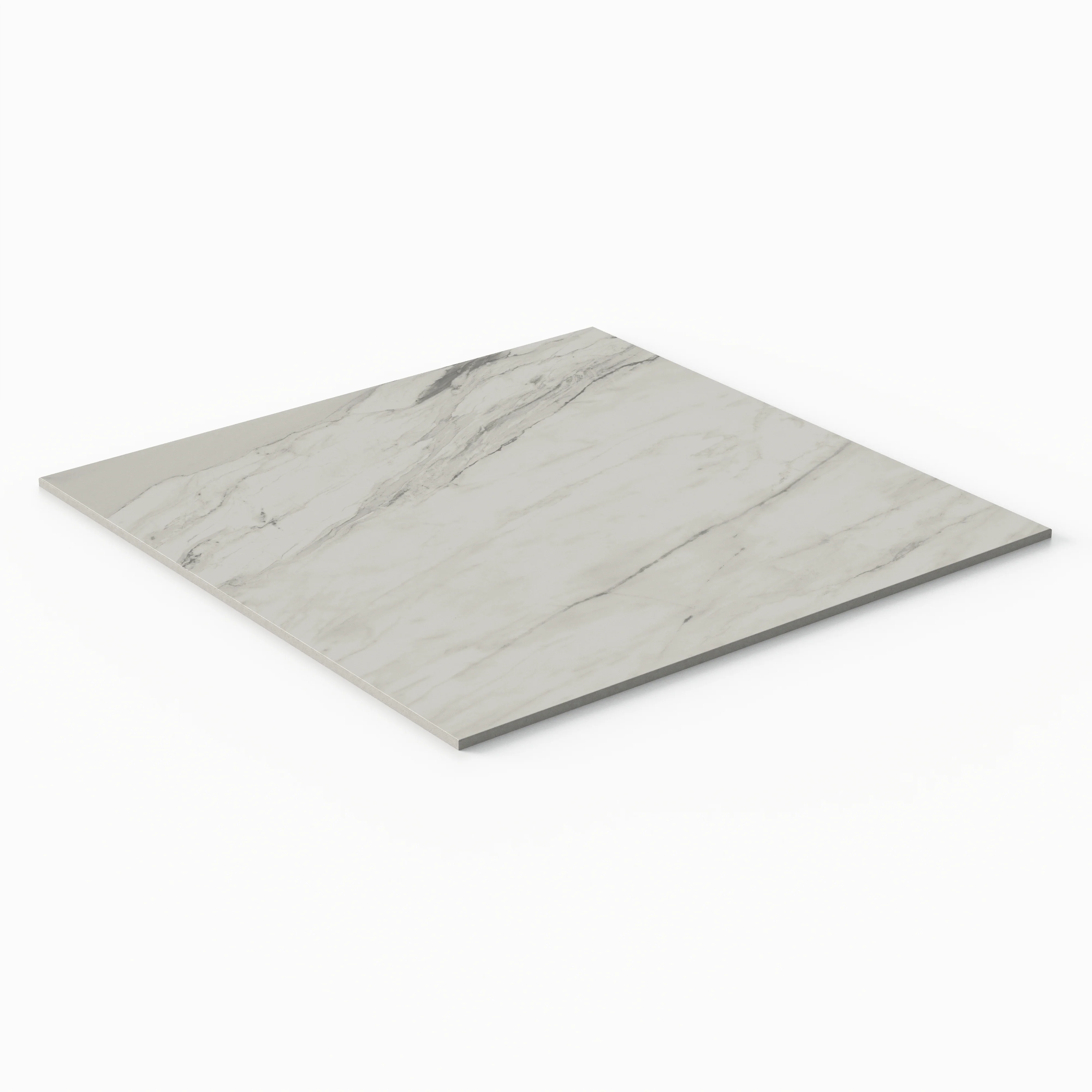 Chantel 24 x 24 Matte Porcelain Tile in Apuano - Image 3