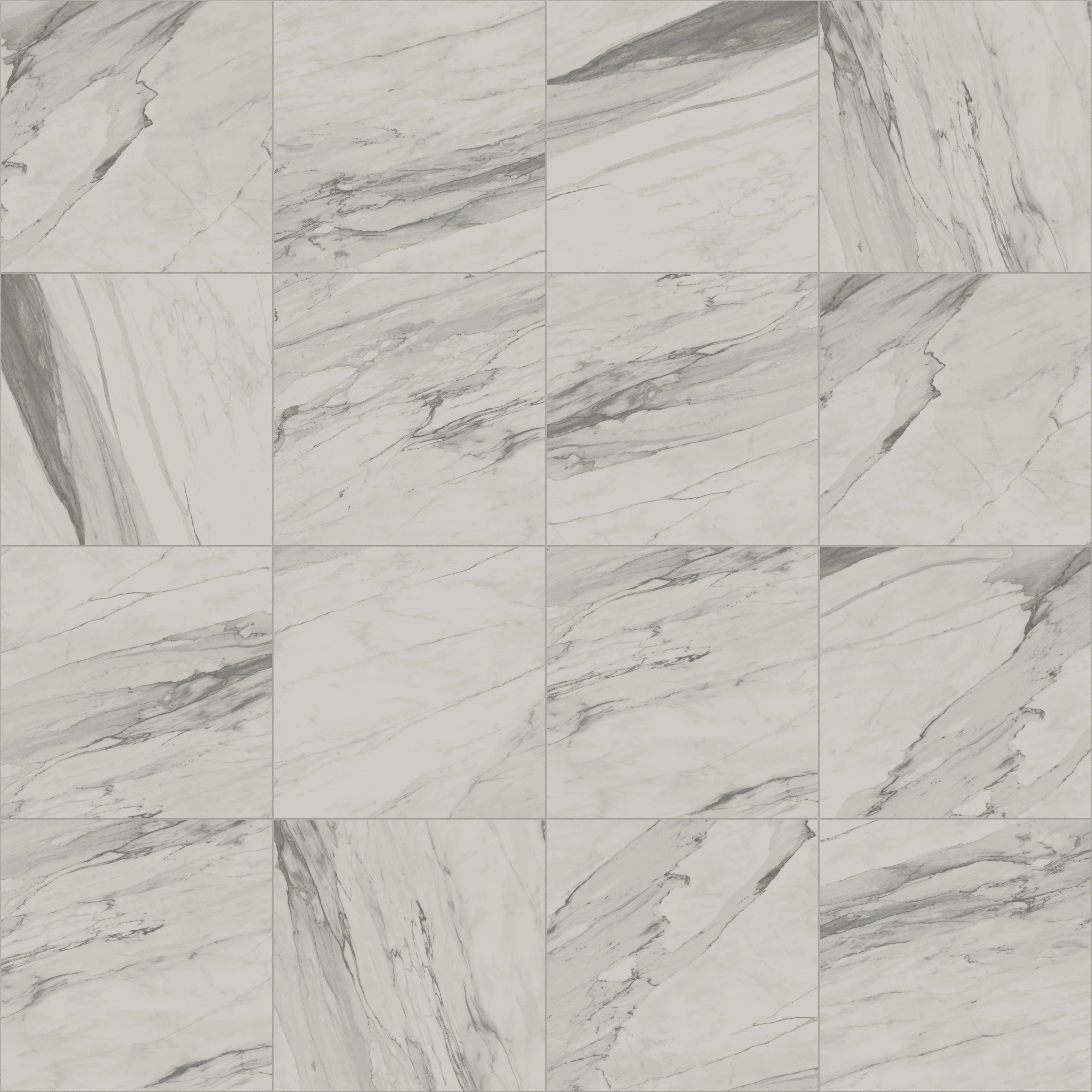 Chantel 24 x 24 Matte Porcelain Tile in Apuano - Image 5