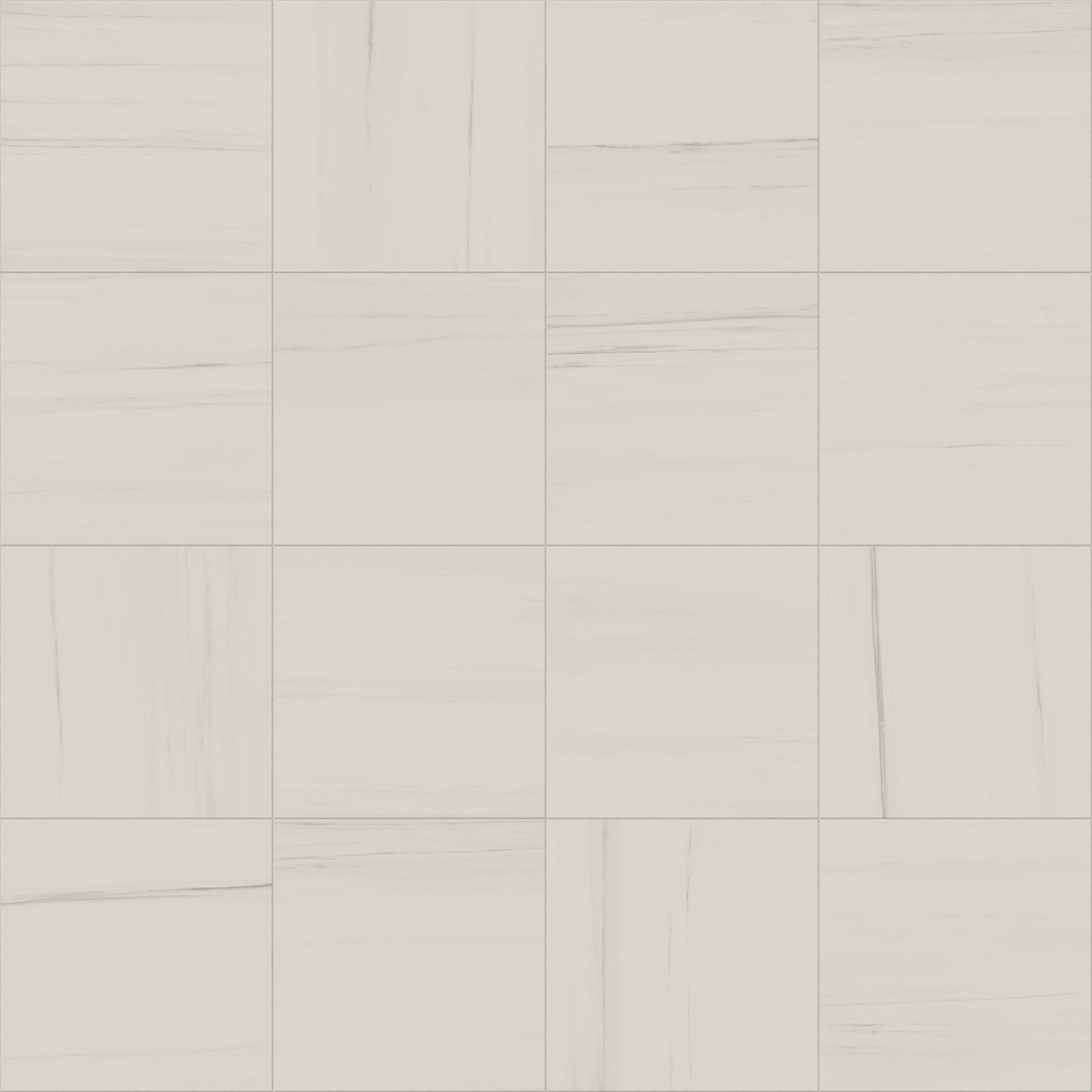 Chantel 24 x 24 Matte Porcelain Tile in Dolomite - Image 5