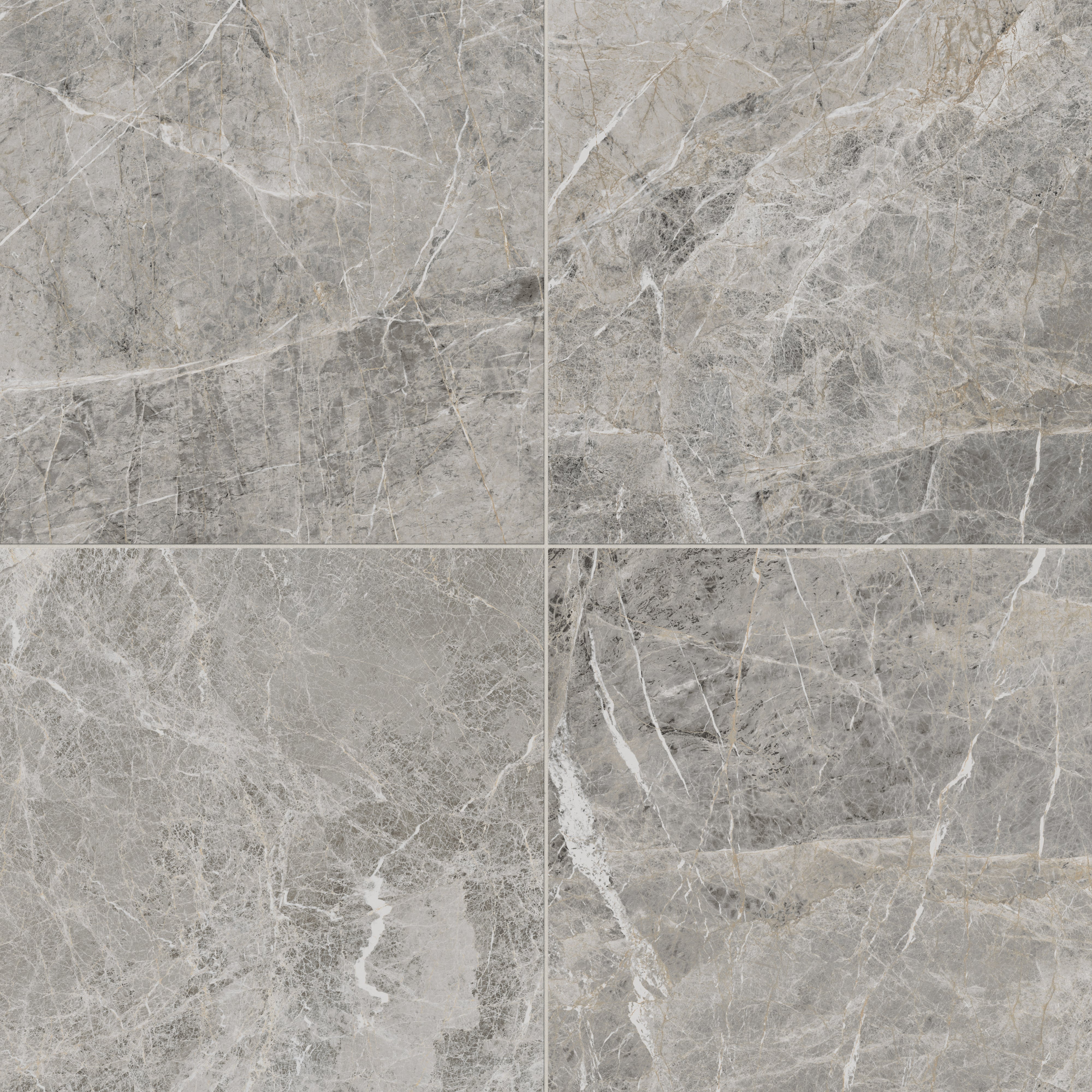Chantel 24 x 24 Matte Porcelain Tile in Imperial