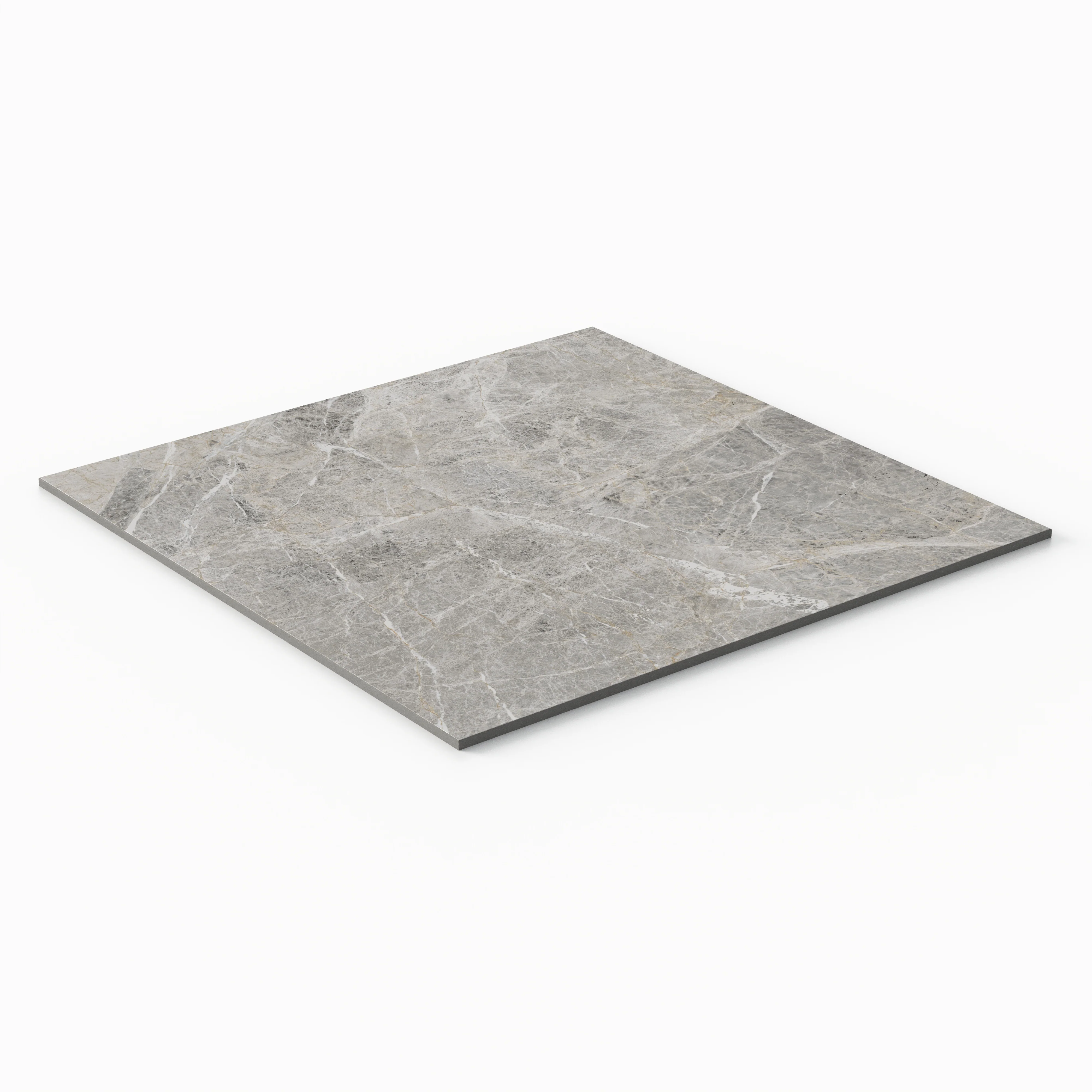 Chantel 24 x 24 Matte Porcelain Tile in Imperial - Image 3
