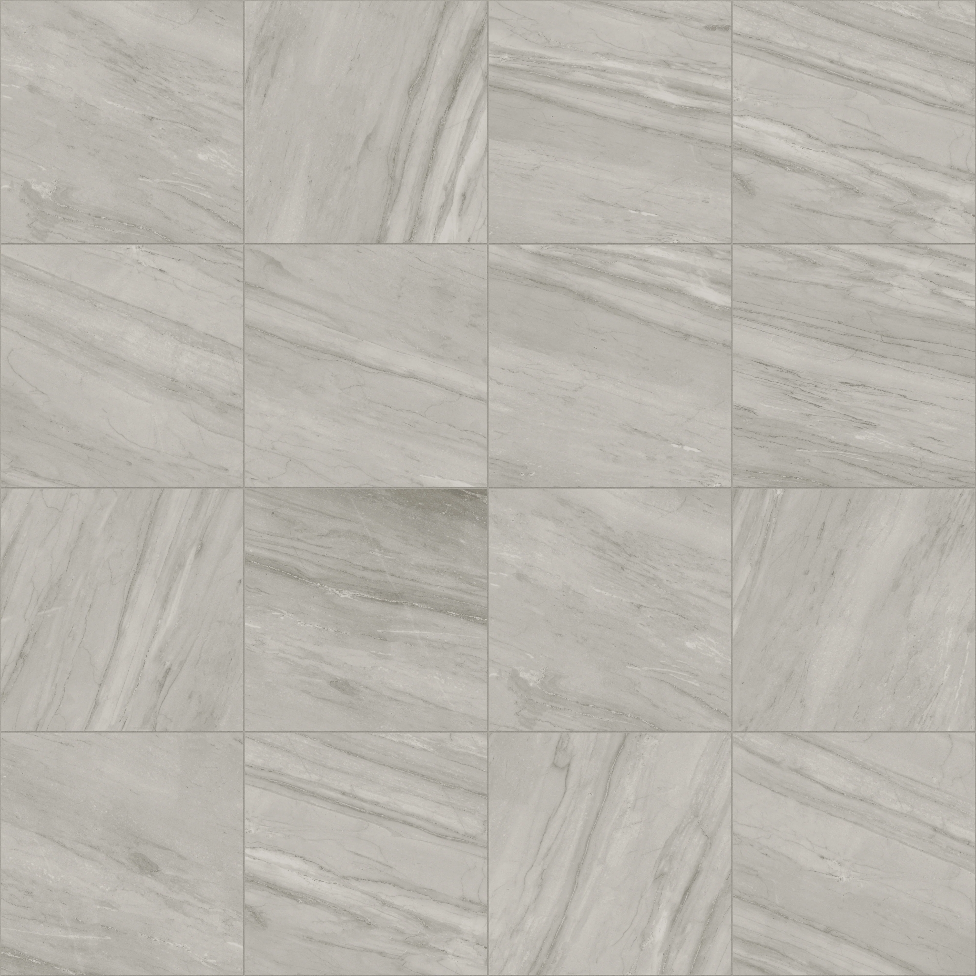 Chantel 24 x 24 Polished Porcelain Tile in Alaska Grey - Image 5