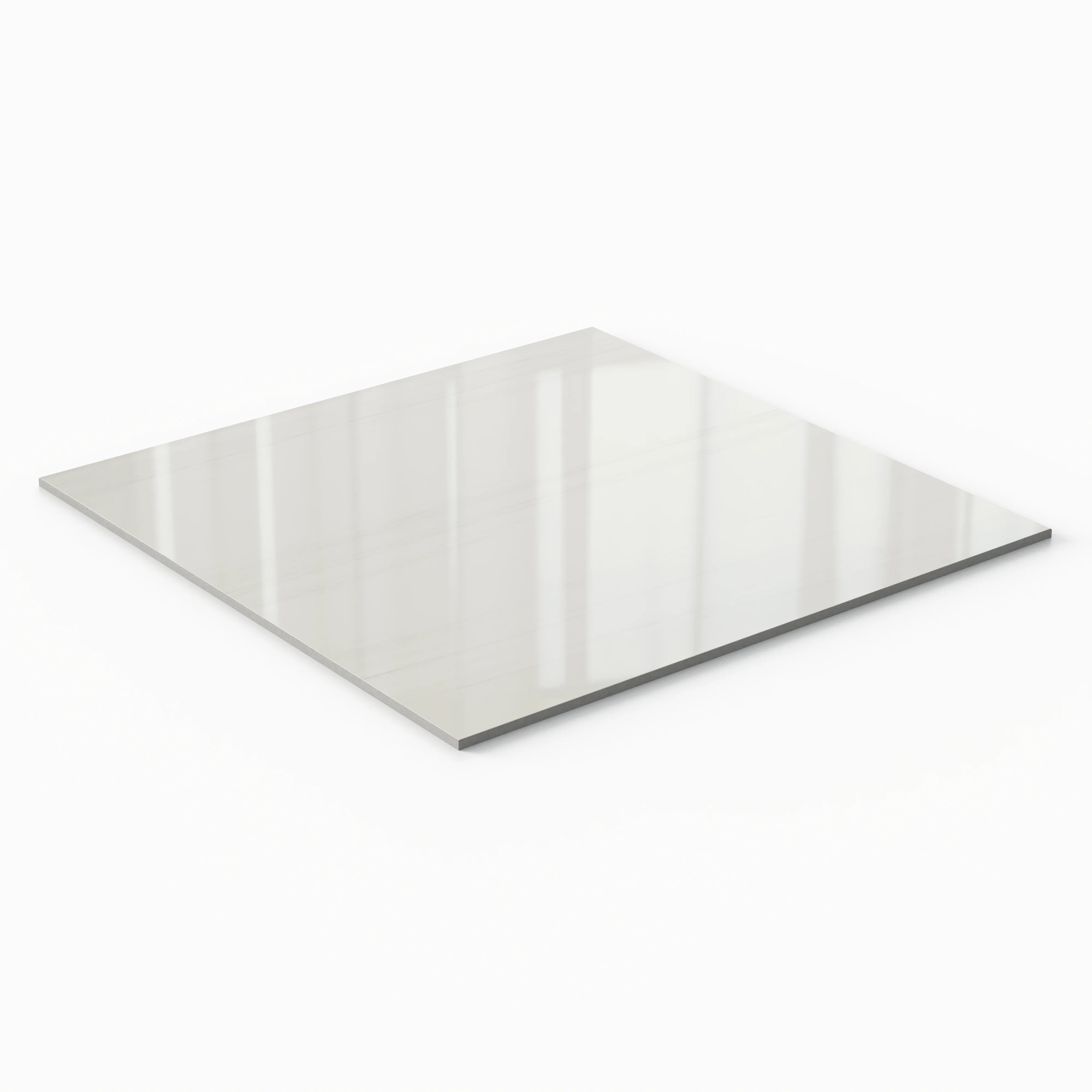 Chantel 24 x 24 Polished Porcelain Tile in Dolomite - Image 3