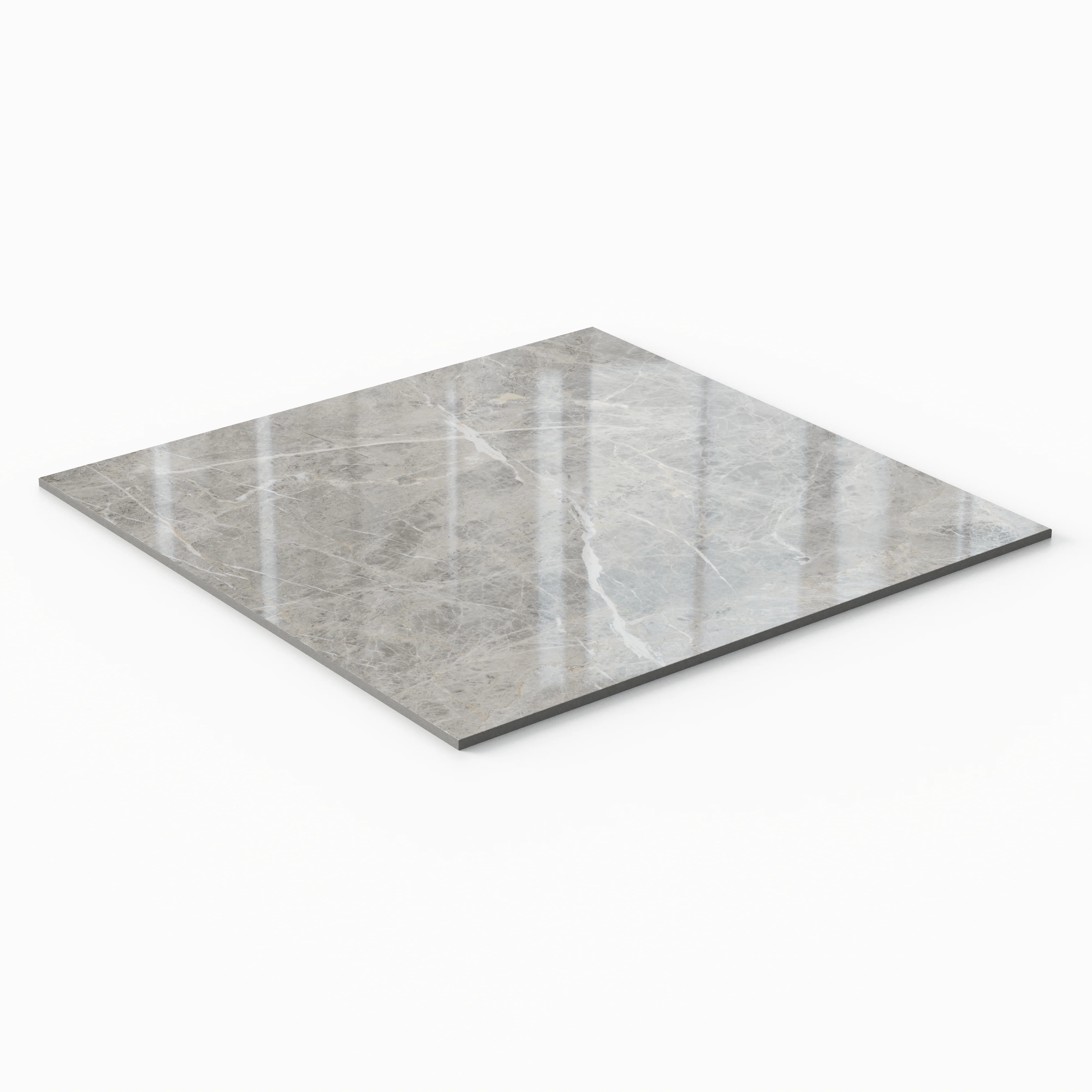 Chantel 24 x 24 Polished Porcelain Tile in Imperial - Image 4