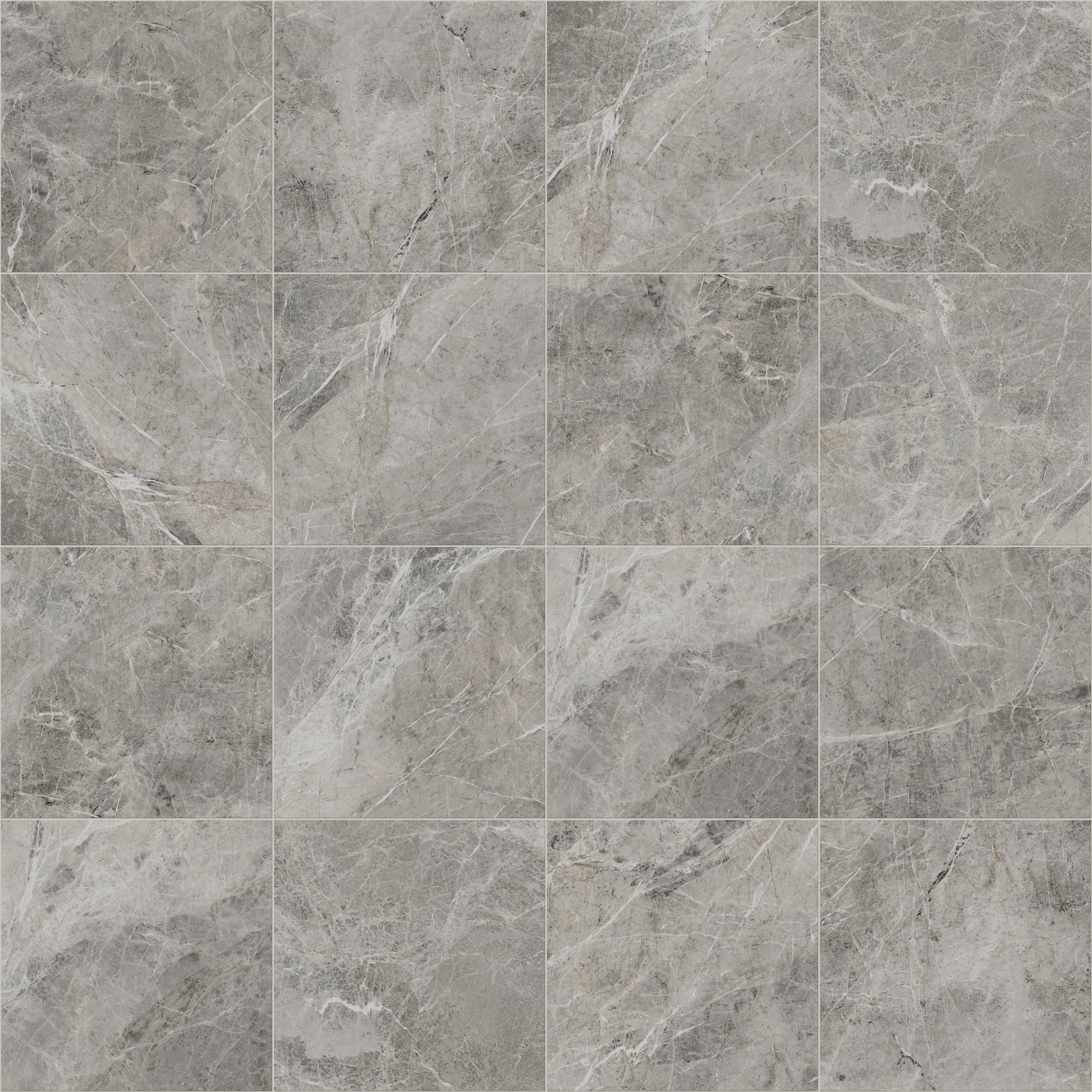 Chantel 24 x 24 Polished Porcelain Tile in Imperial - Image 6