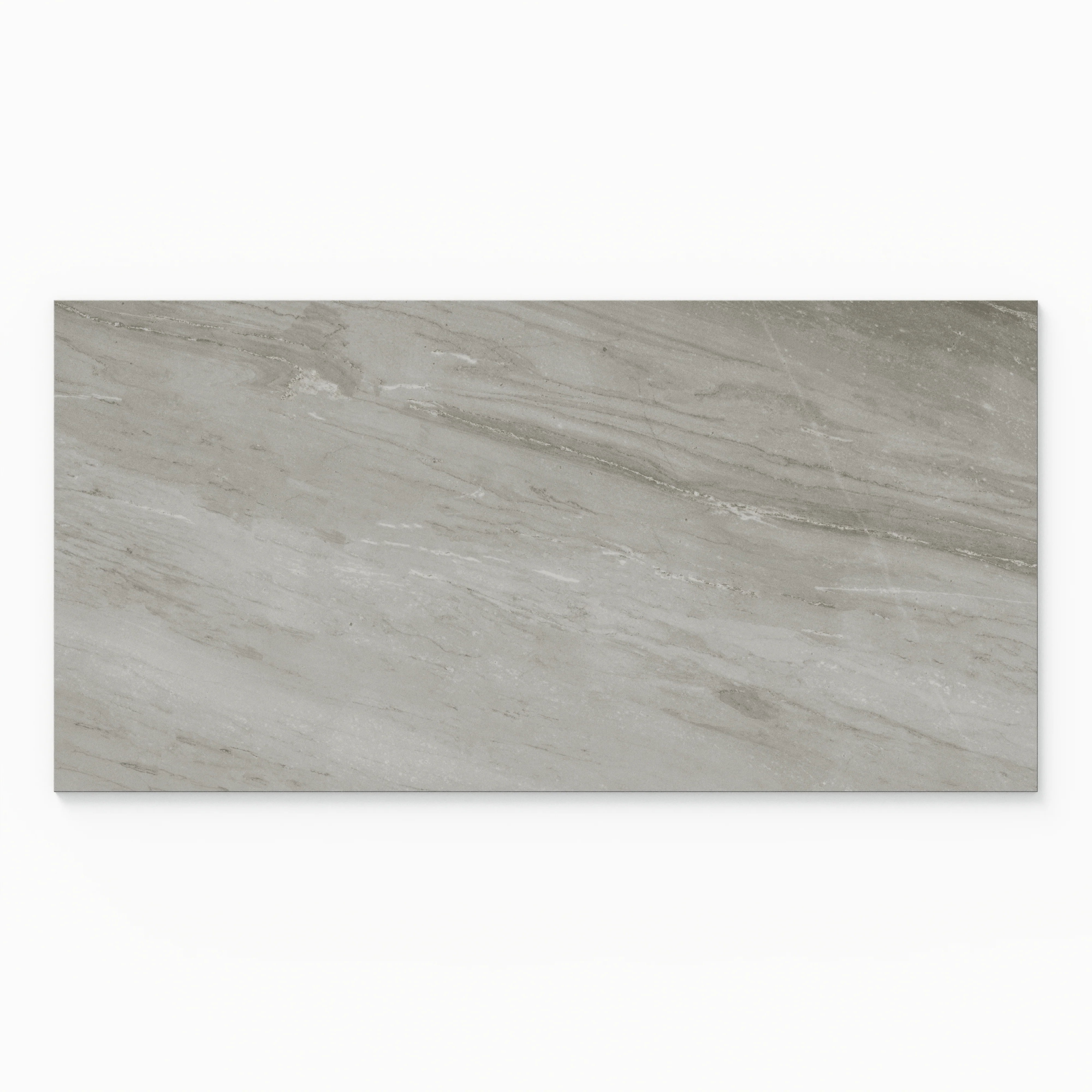 Chantel 24 x 48 Matte Porcelain Tile in Alaska Grey - Image 3