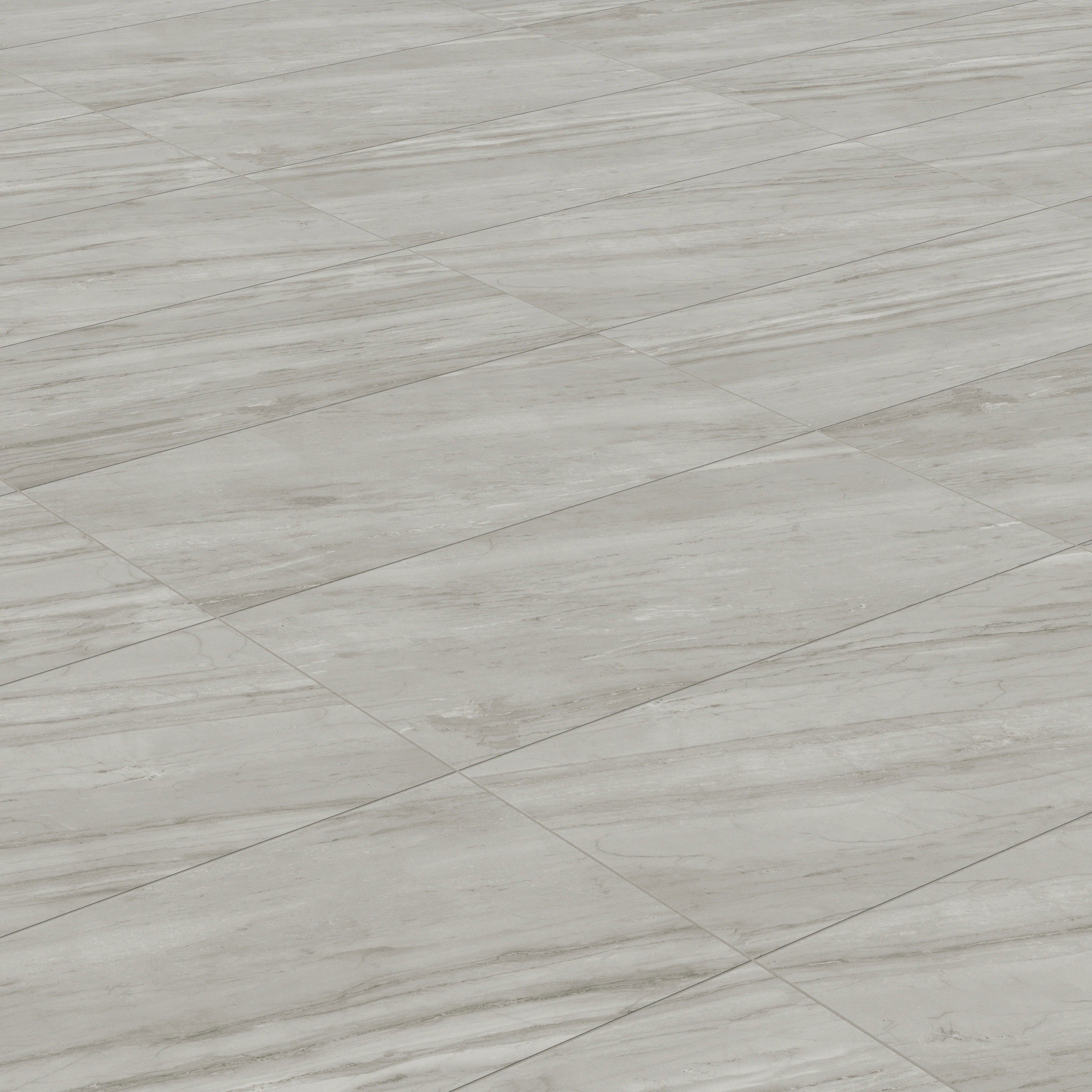 Chantel 24 x 48 Matte Porcelain Tile in Alaska Grey - Image 5