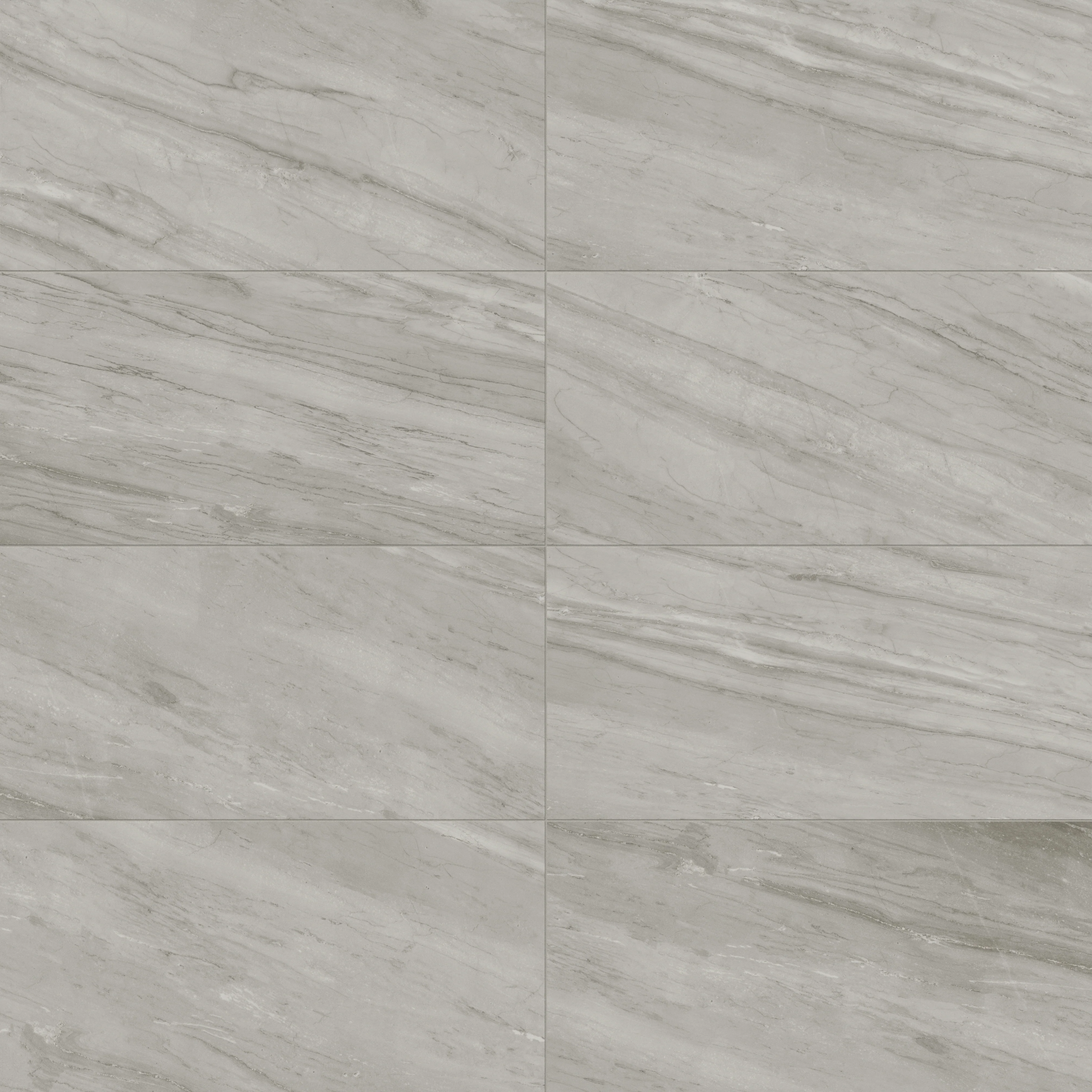 Chantel 24 x 48 Matte Porcelain Tile in Alaska Grey - Image 6