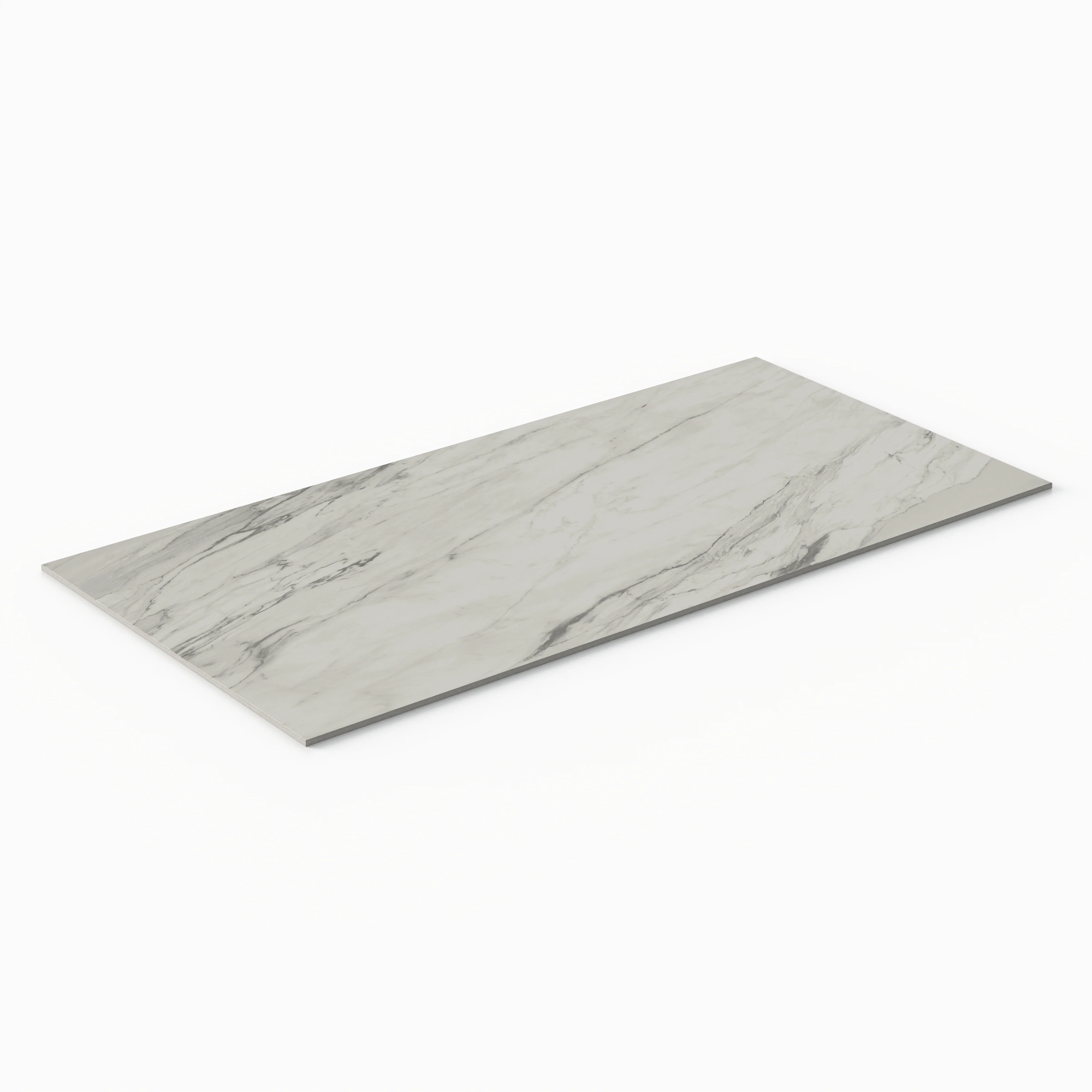 Chantel 24 x 48 Matte Porcelain Tile in Apuano - Image 3