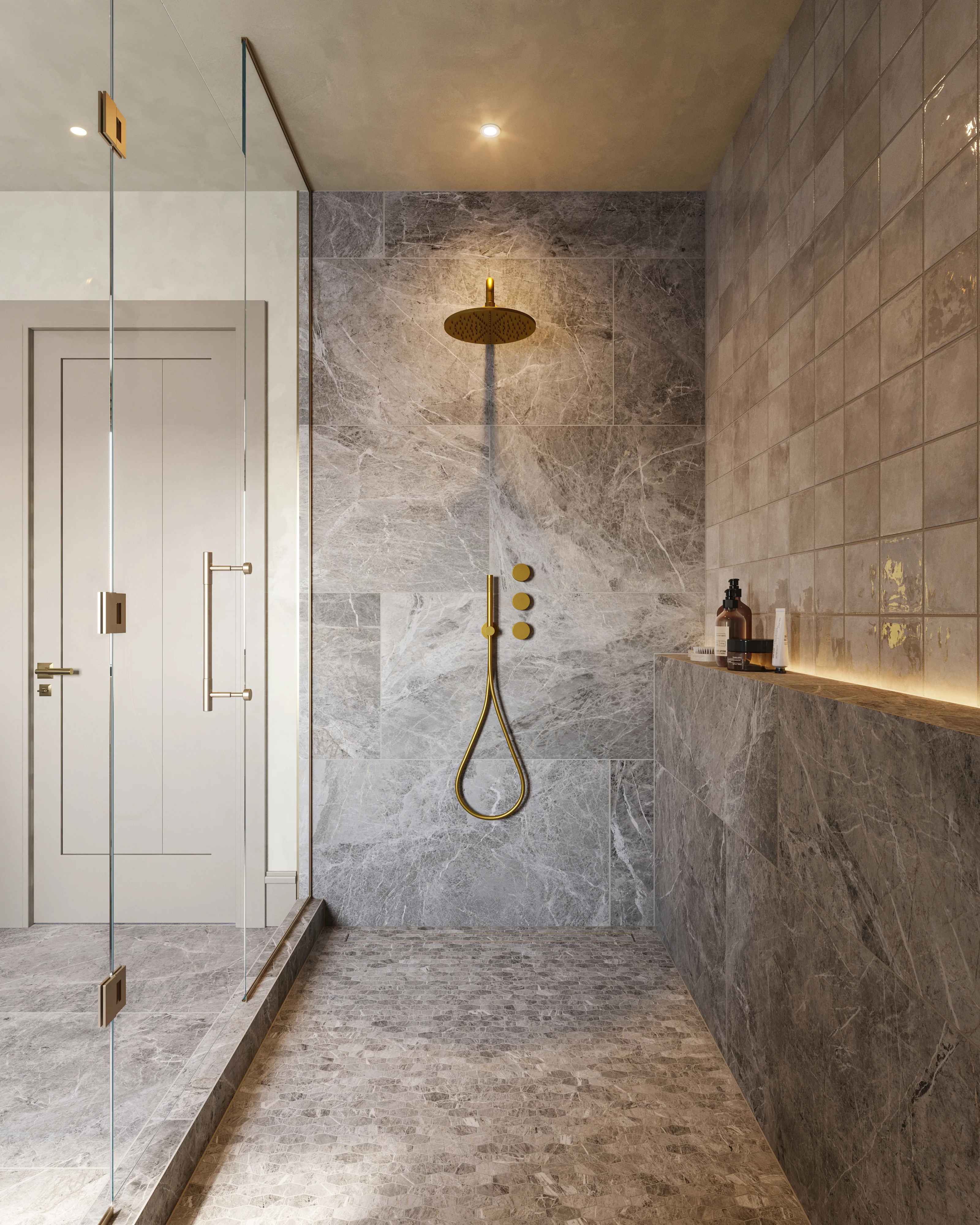 Chantel 24 x 48 Matte Porcelain Tile in Imperial - Image 2
