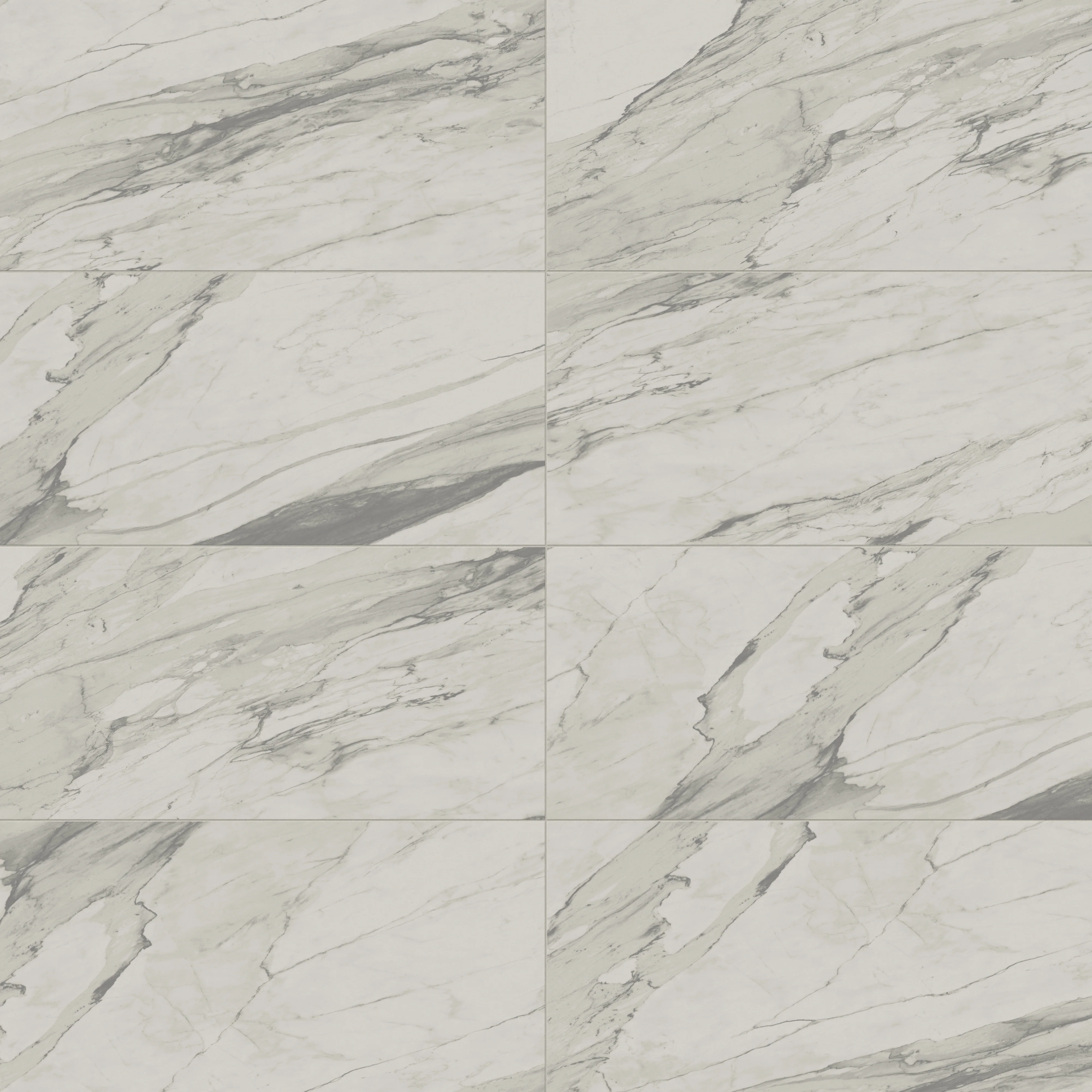 Chantel 24 x 48 Polished Porcelain Tile in Apuano - Image 5
