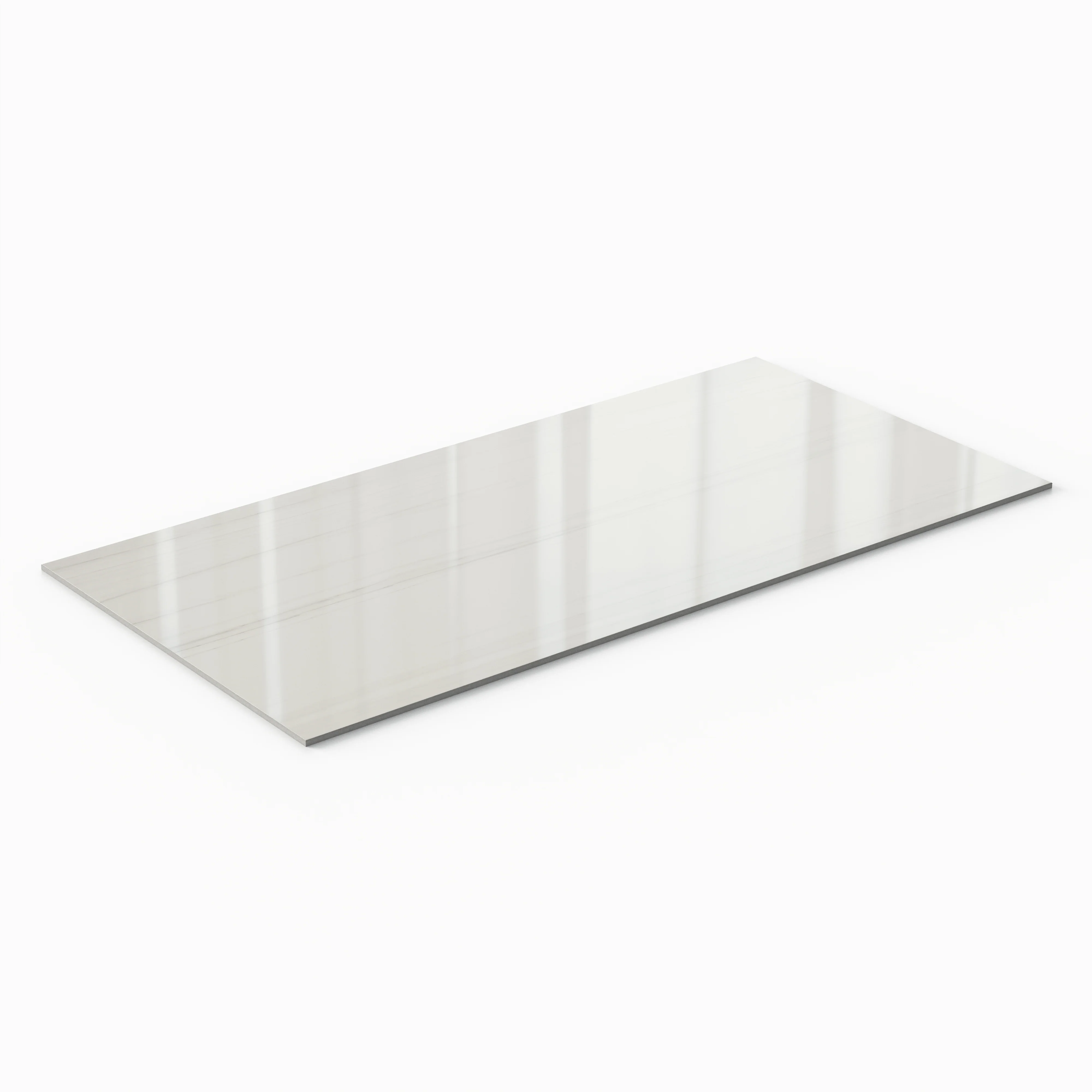 Chantel 24 x 48 Polished Porcelain Tile in Dolomite - Image 3